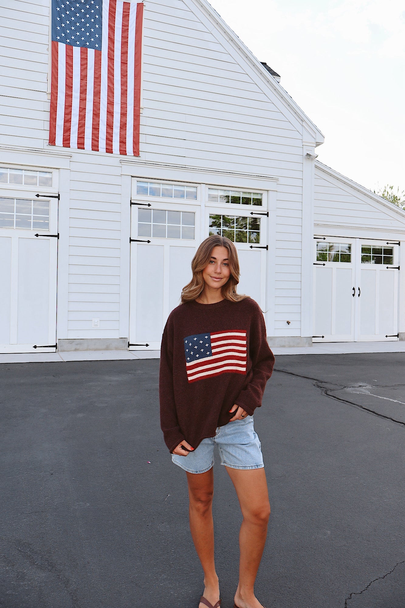 Old Glory Knit Sweater