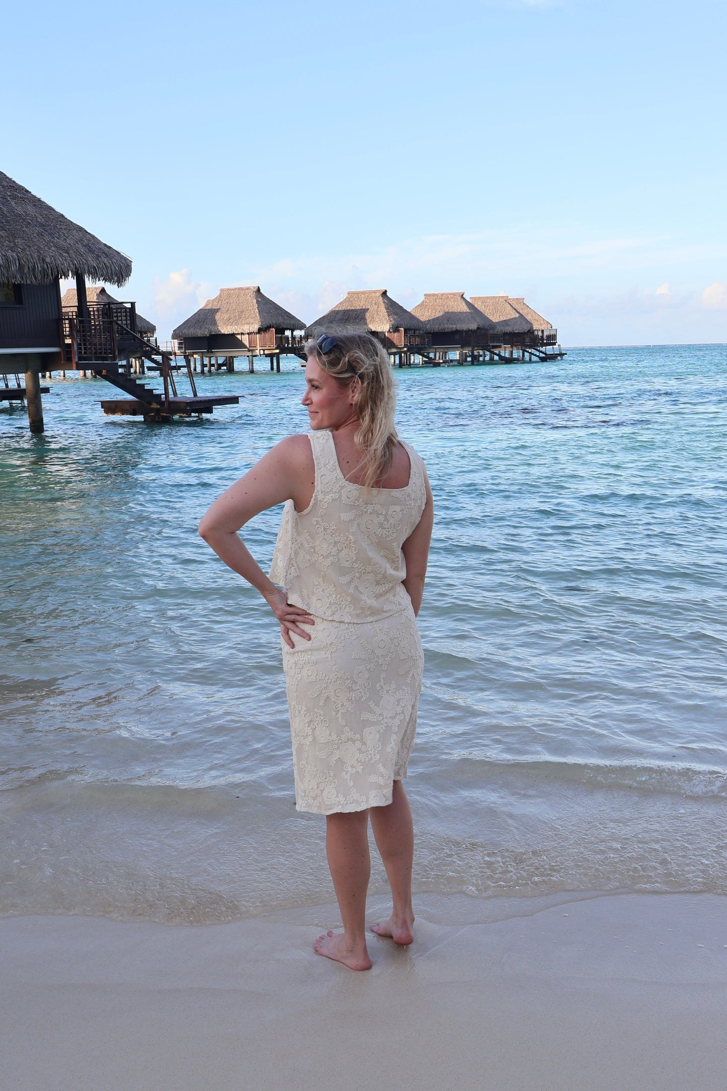 FINAL SALE - High Tide Crochet Tank