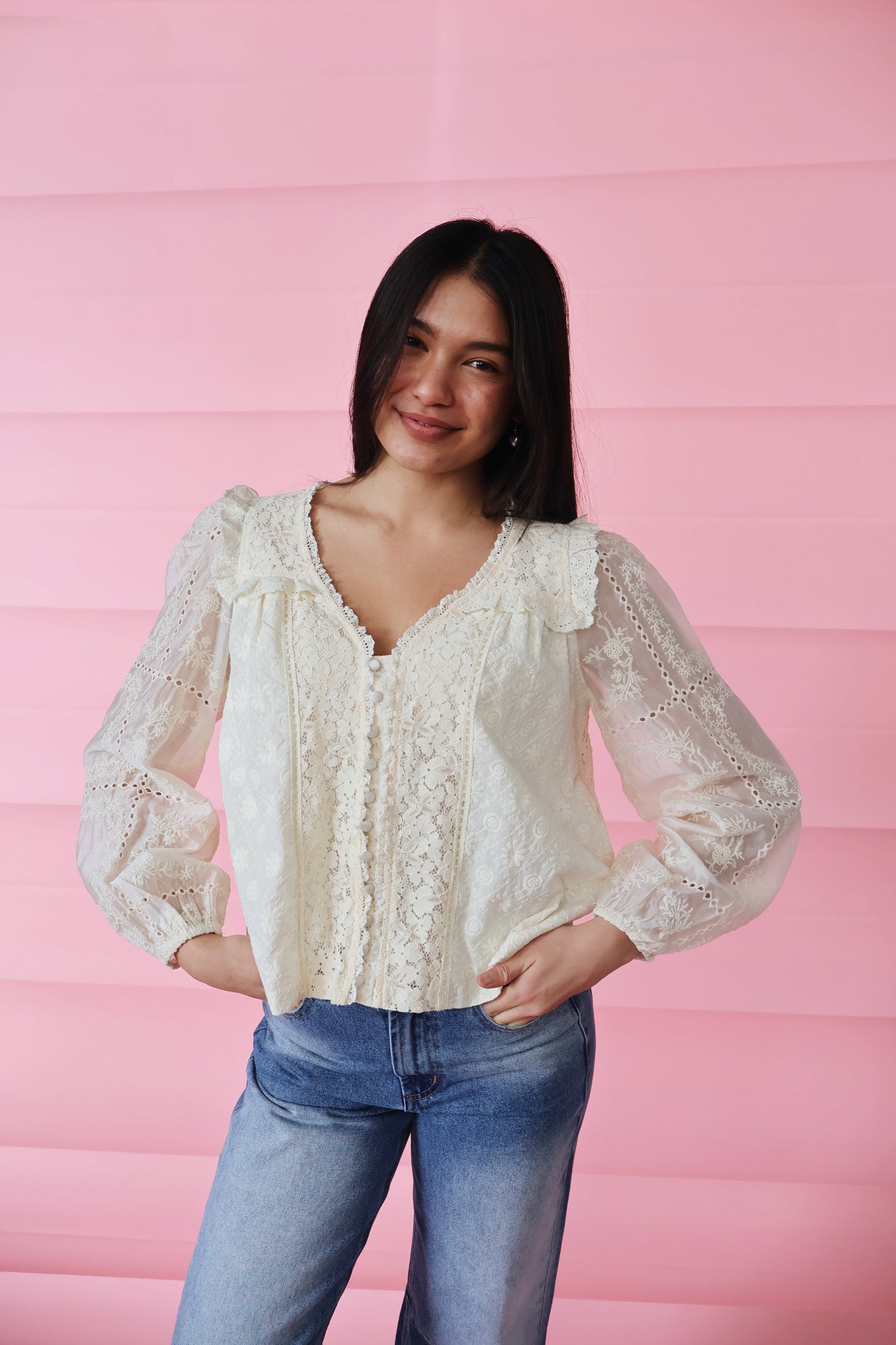 Heirloom Lace Blouse