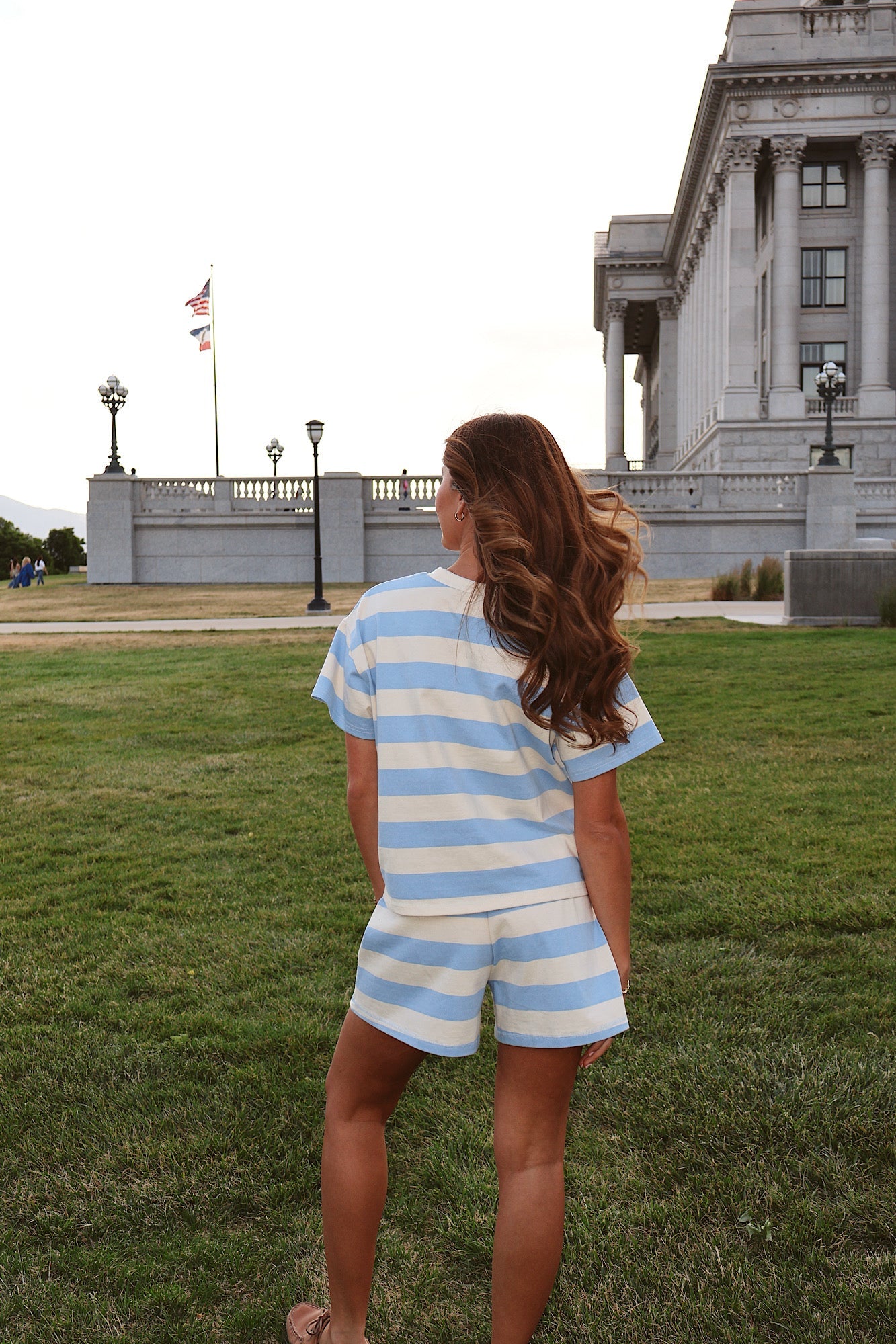 Weekender Stripe Shorts