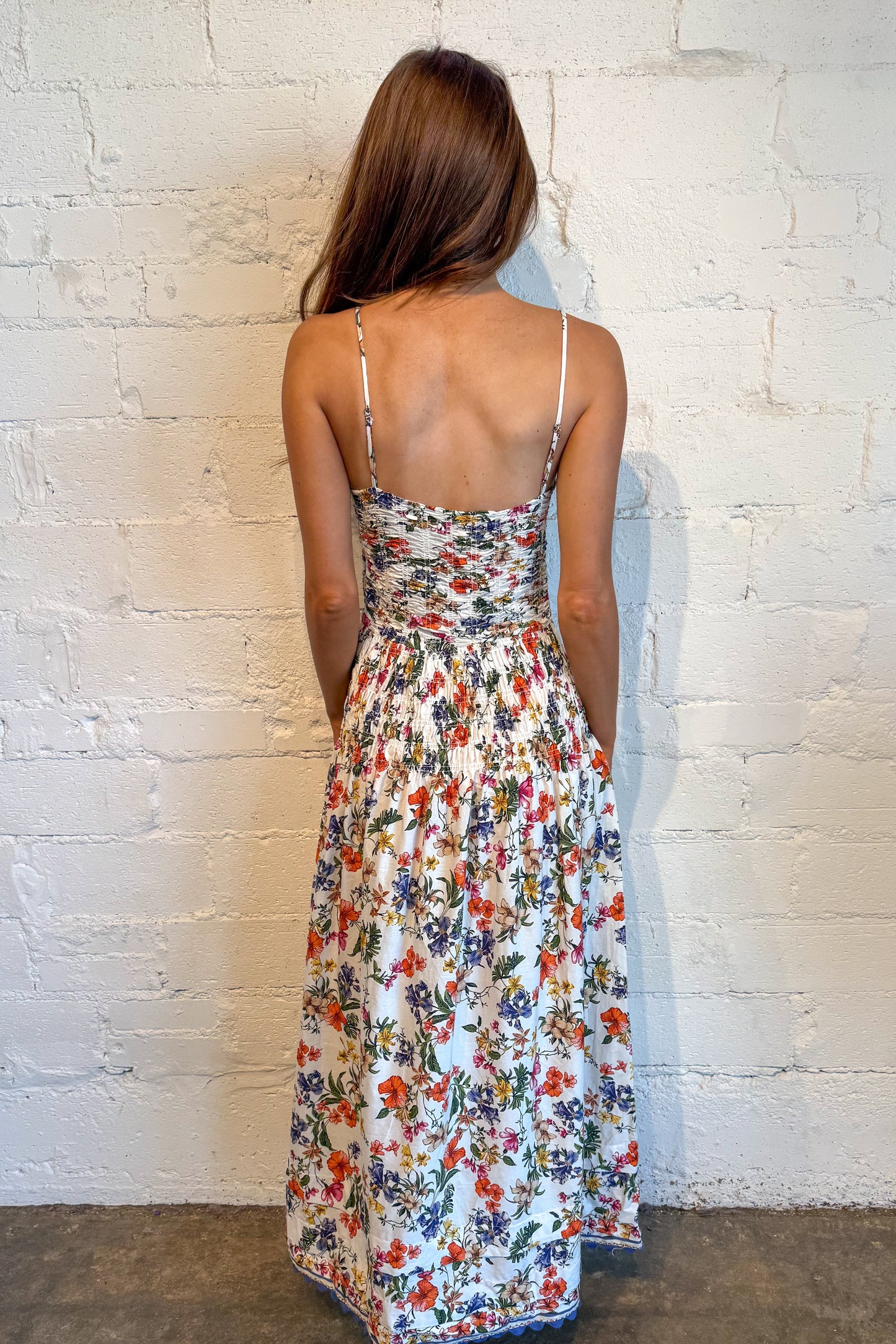 Avis Floral Maxi Dress