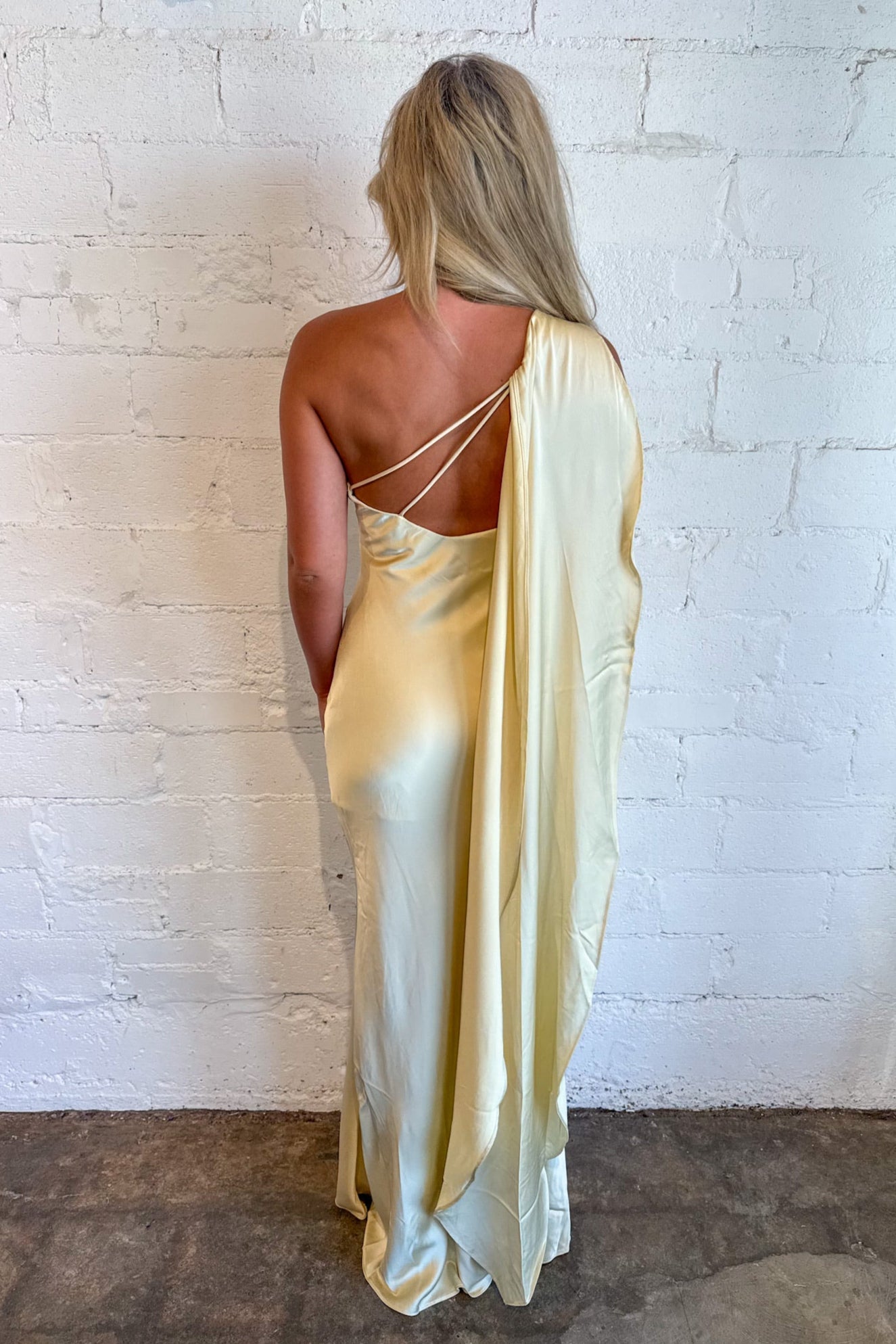 Ayse Long Scarf Dress