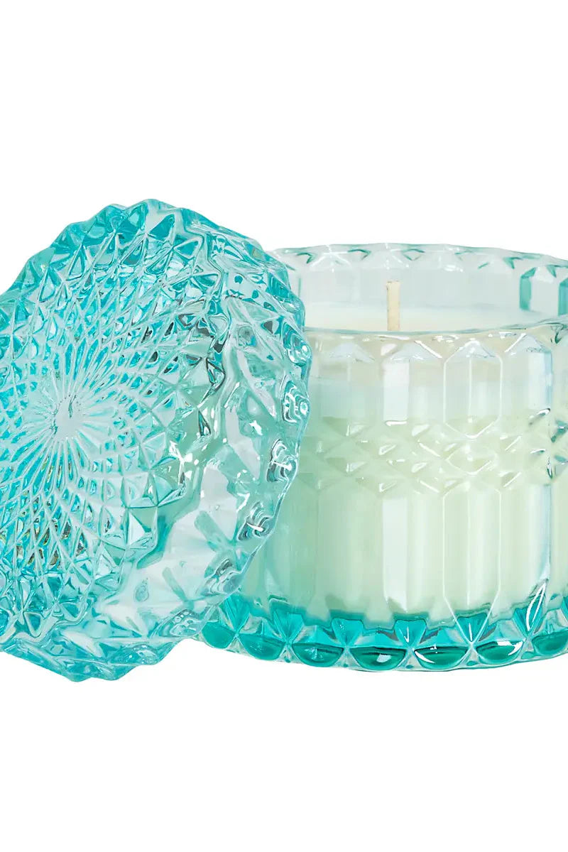 Azure Sands 8 Oz Petite Shimmer Candle