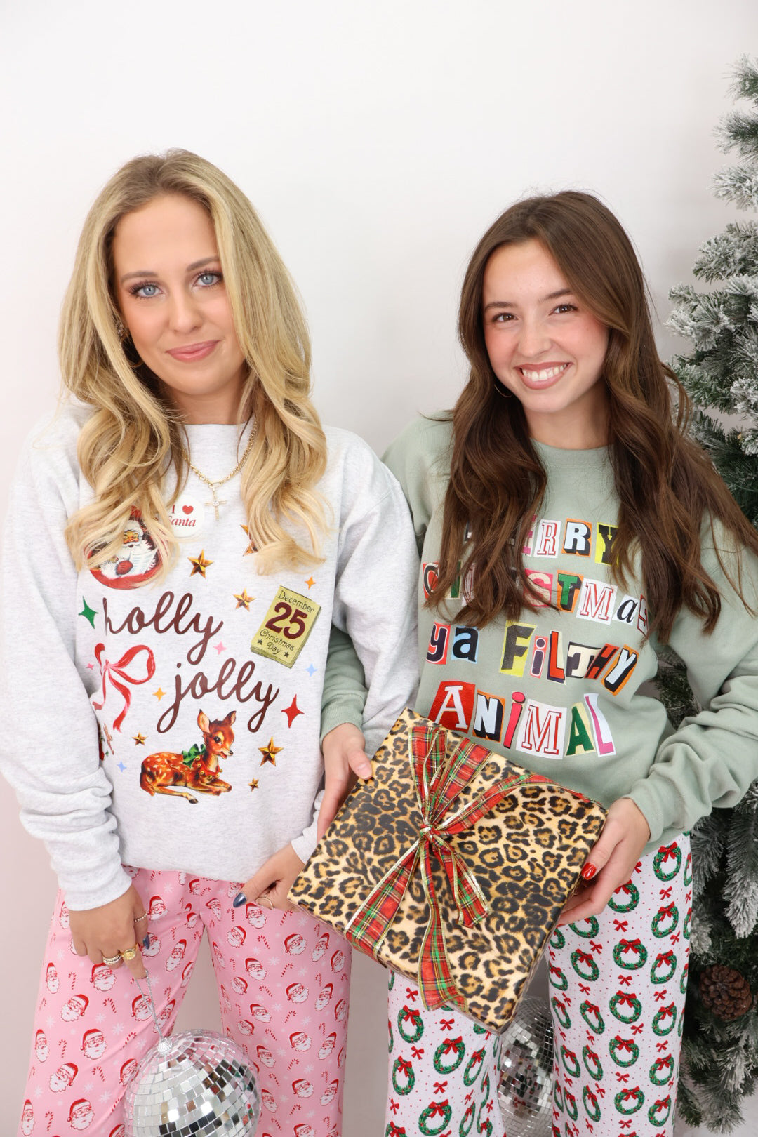 Merry Christmas Ya Filthy Animal Sweatshirt