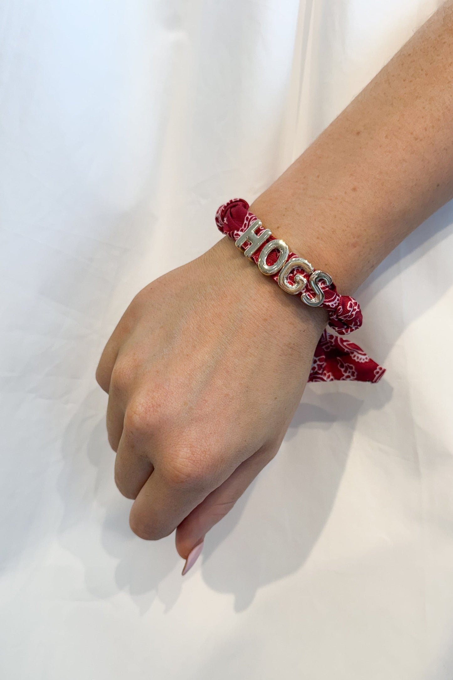 Bandana Slider Bracelet