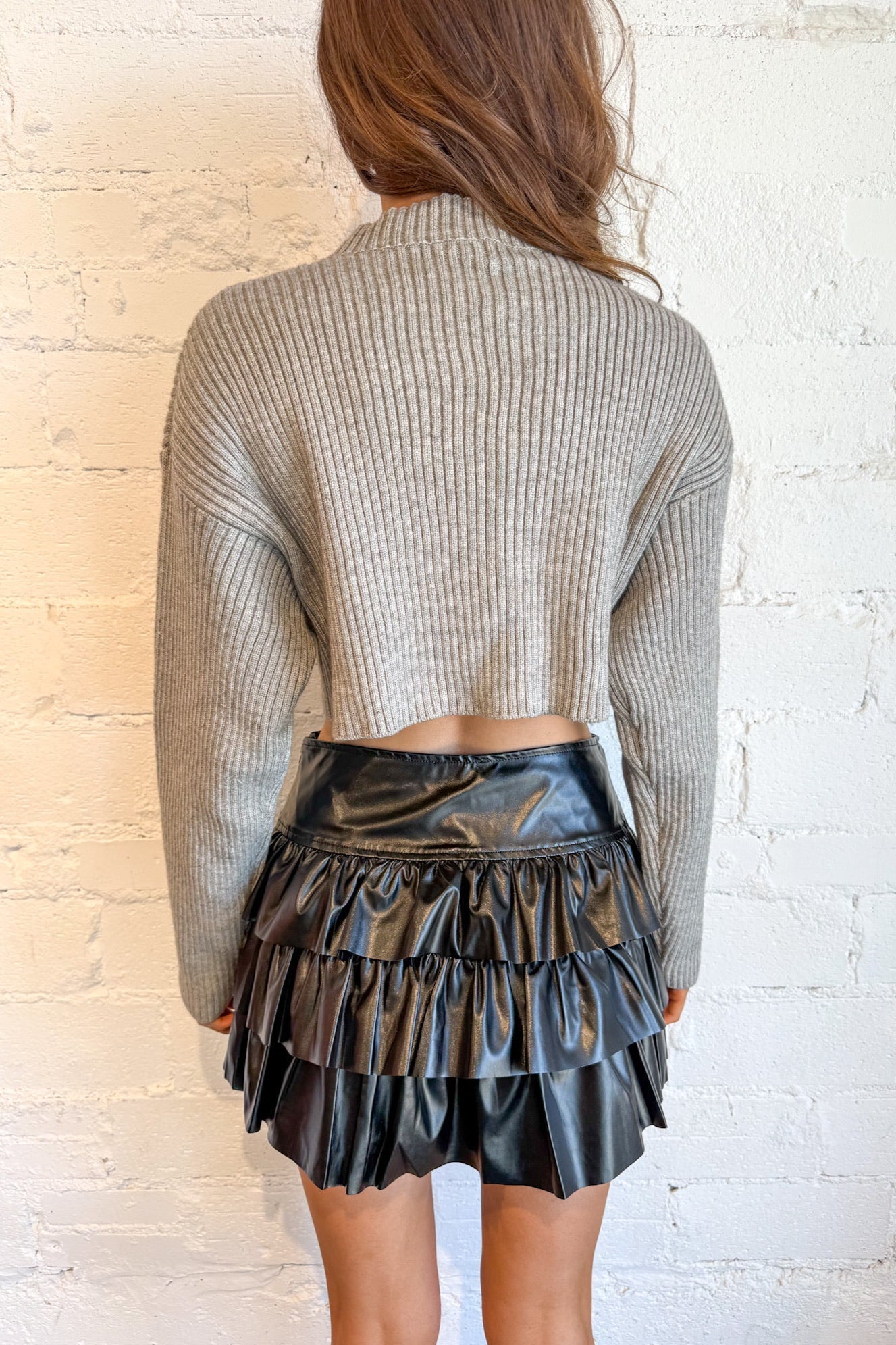 Lettie Ruffle Mini Skort