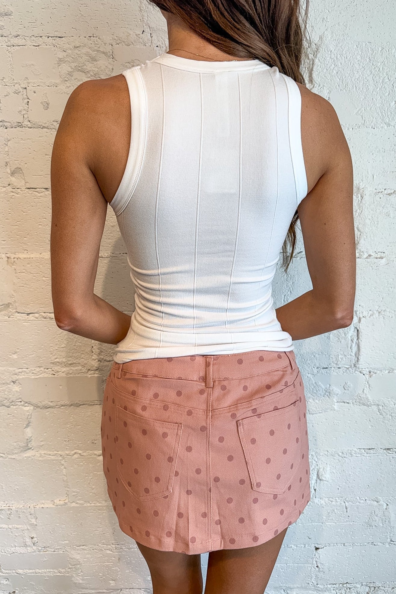 Blaire Polka Dot Skort