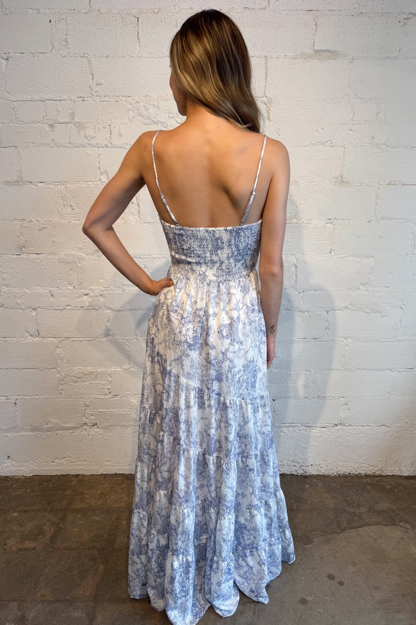 Coastal Crush Maxi Dress