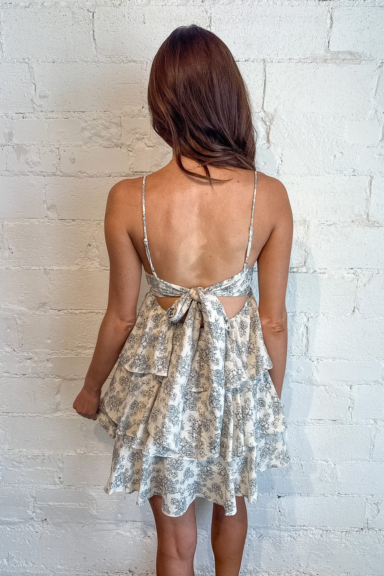 Juliana Strapless Romper