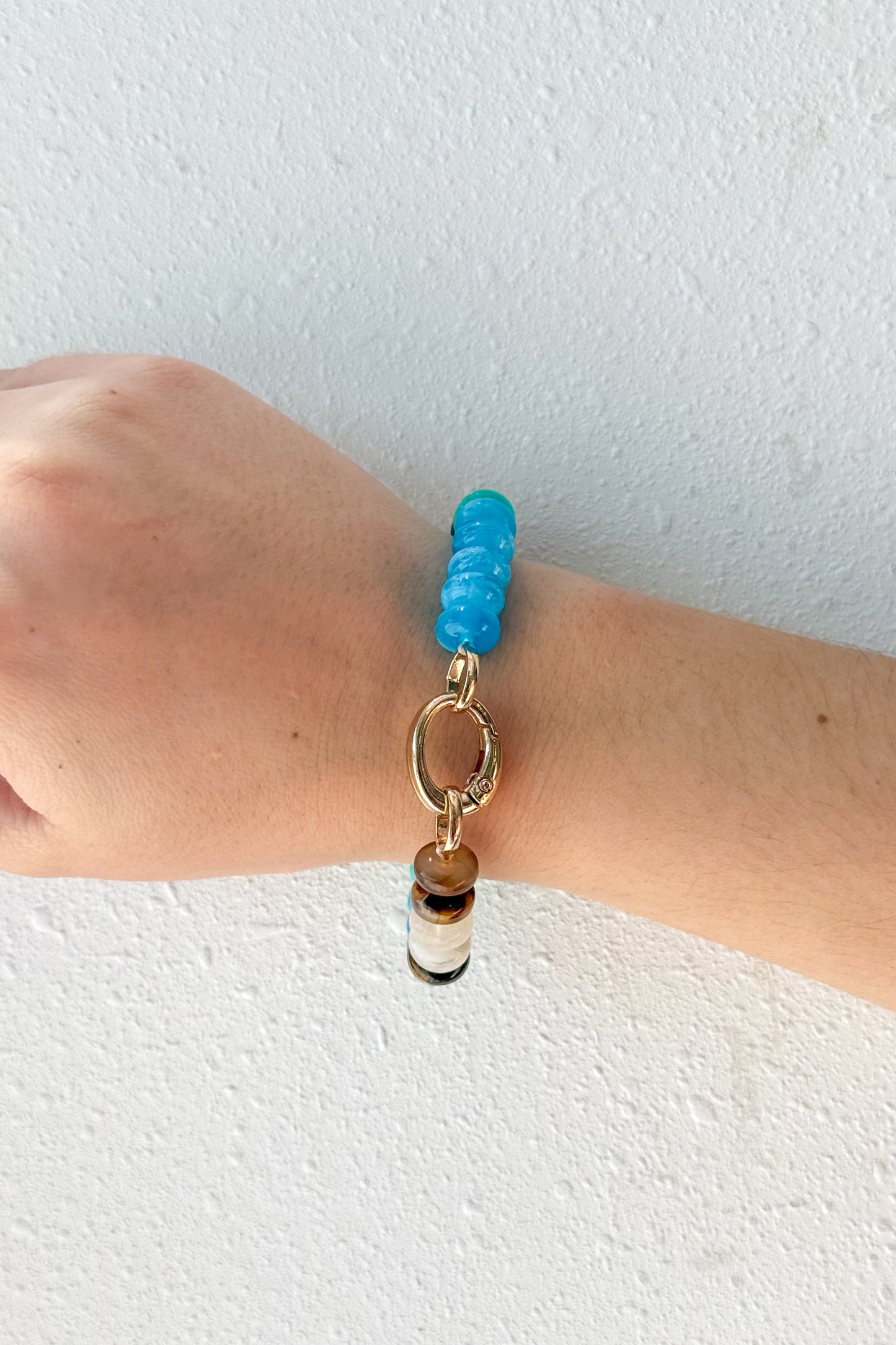 Blue Multi Stone Bracelet