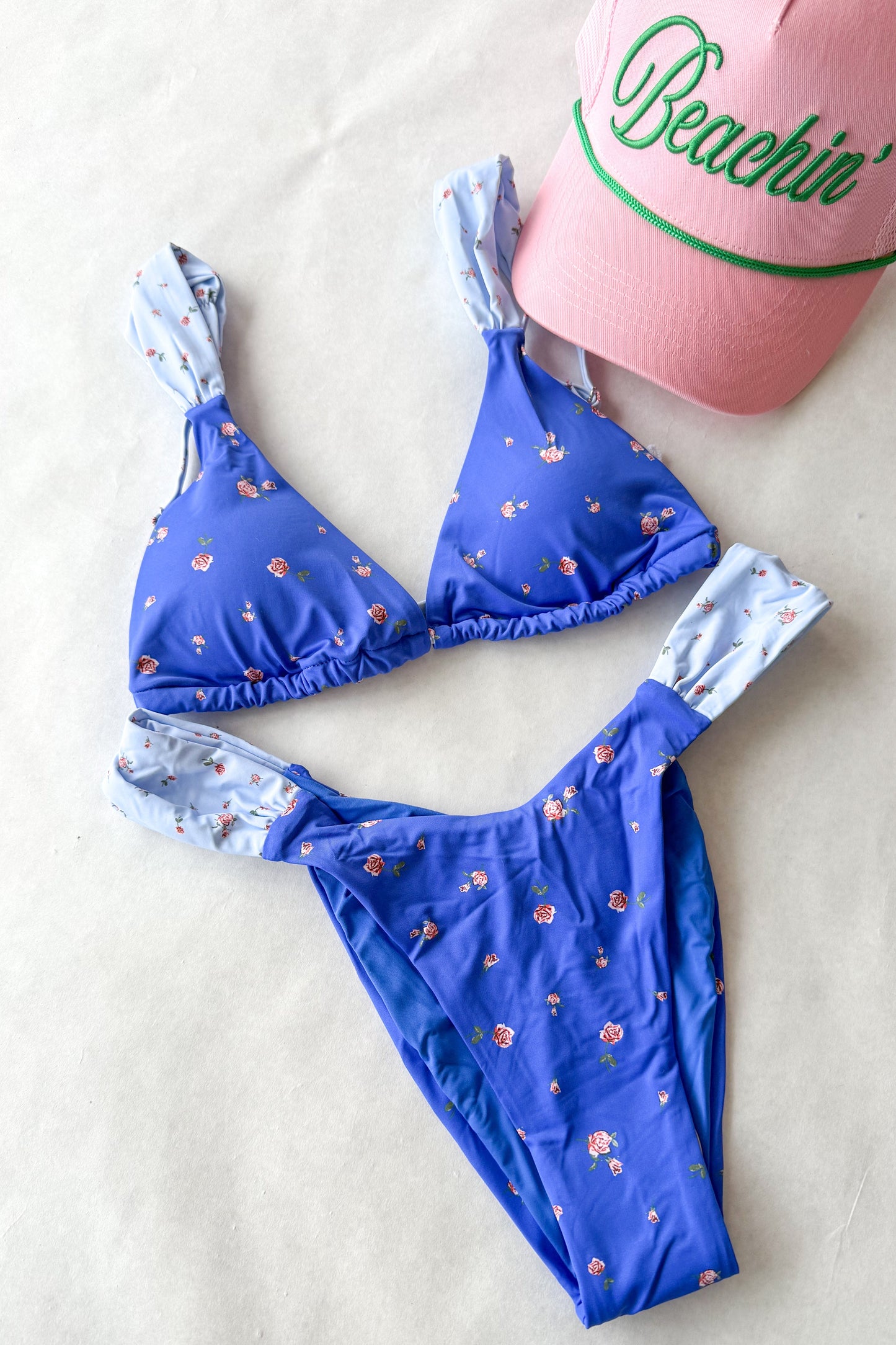 Secret Garden Swimsuit Top