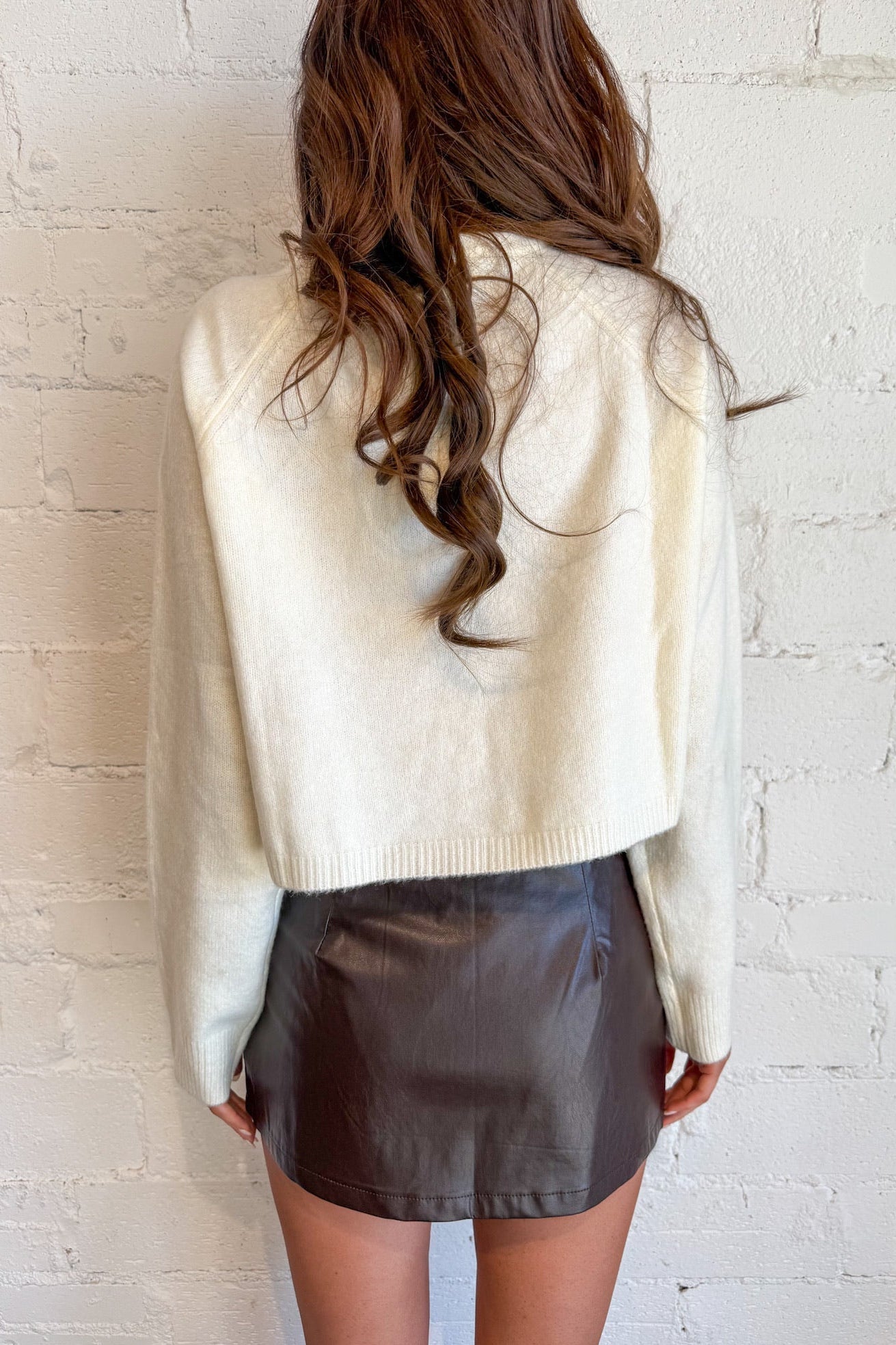 Ophelia Leather Skirt
