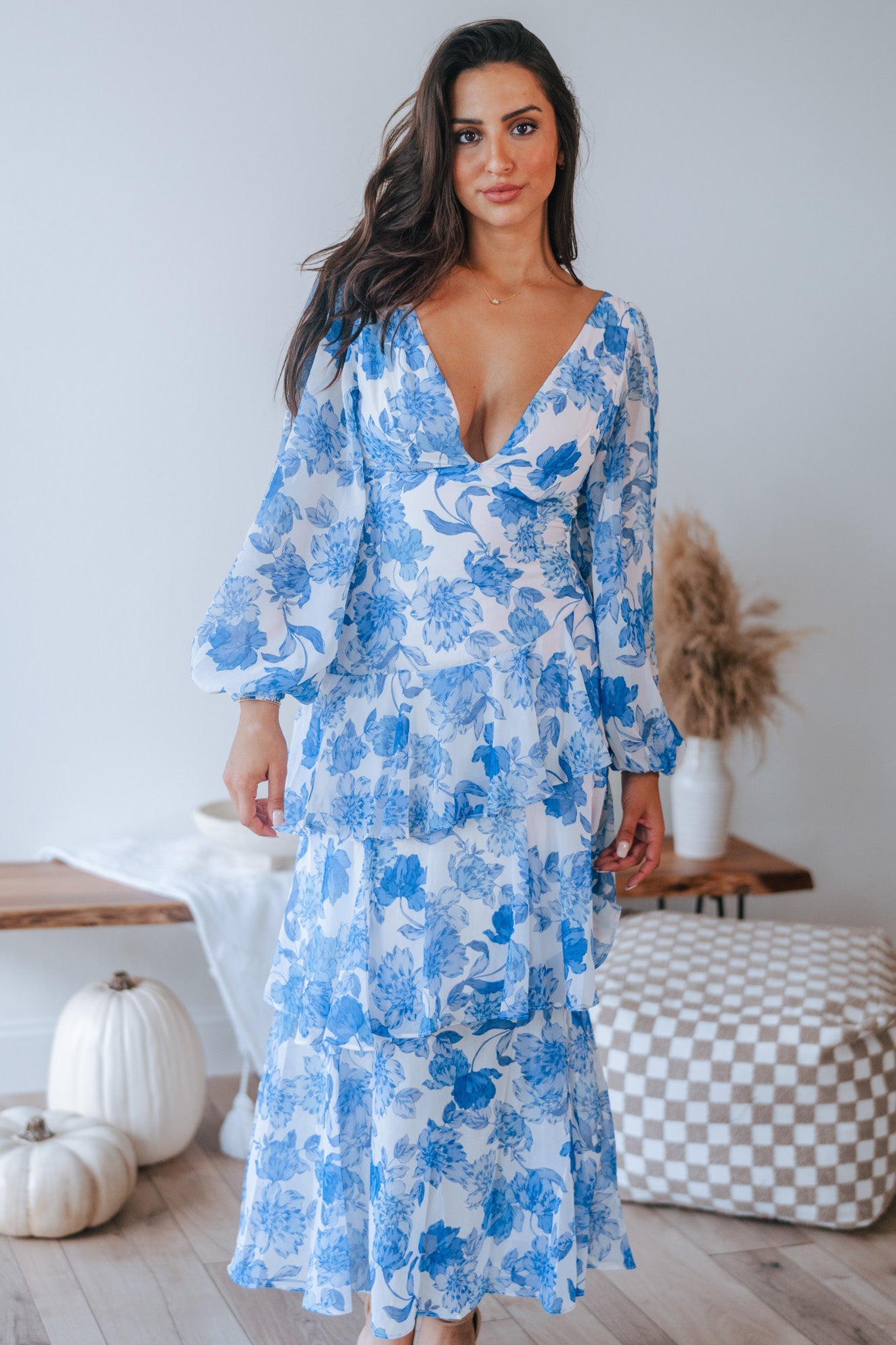 Sydney Floral Maxi Dress FINAL SALE