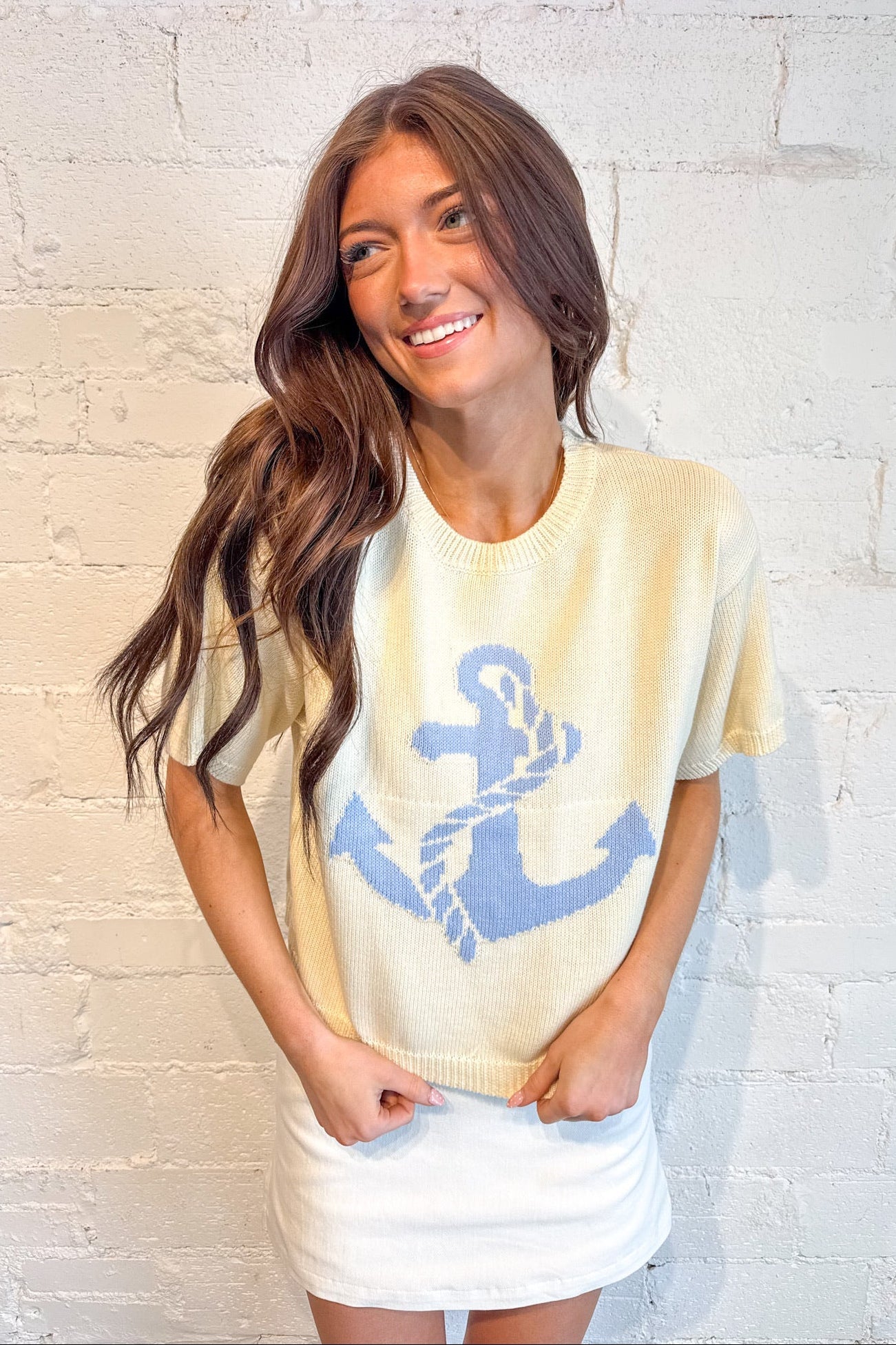 Delaney Sweater Top