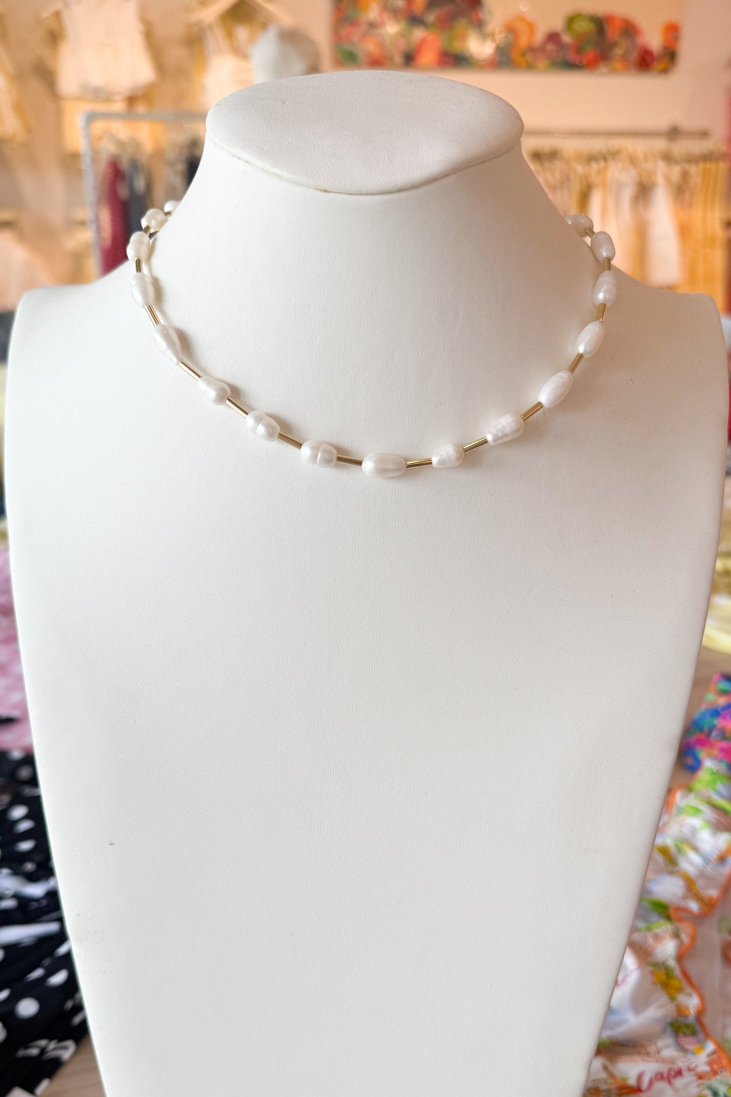 Eliana Pearl Necklace