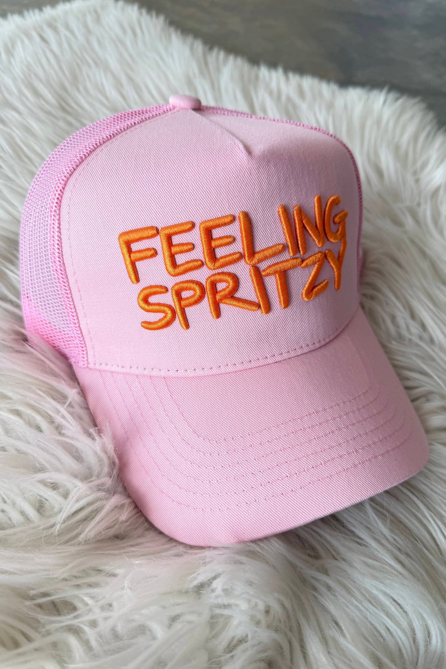 Feeling Spritzy Trucker Hat