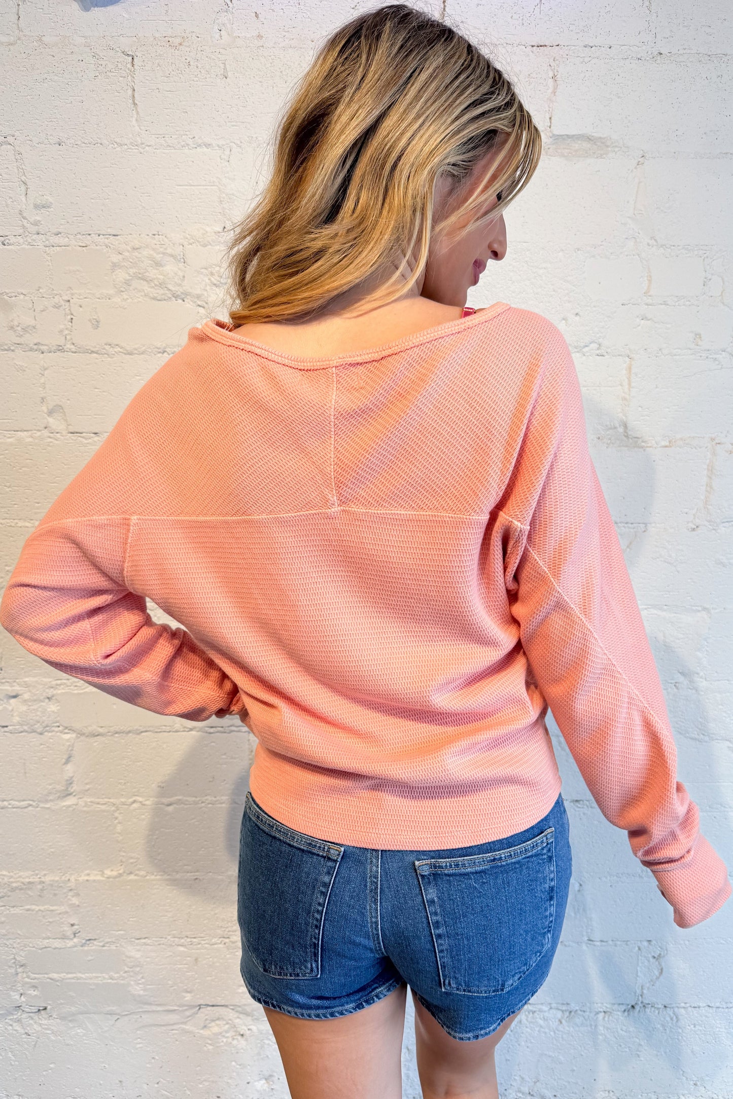 Free People Jess Long Sleeve