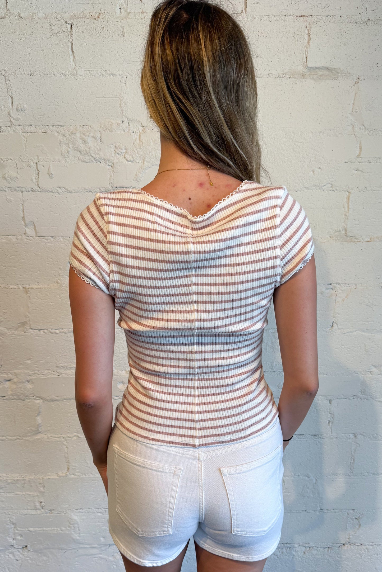 Free People Most Wanted Striped Cardi