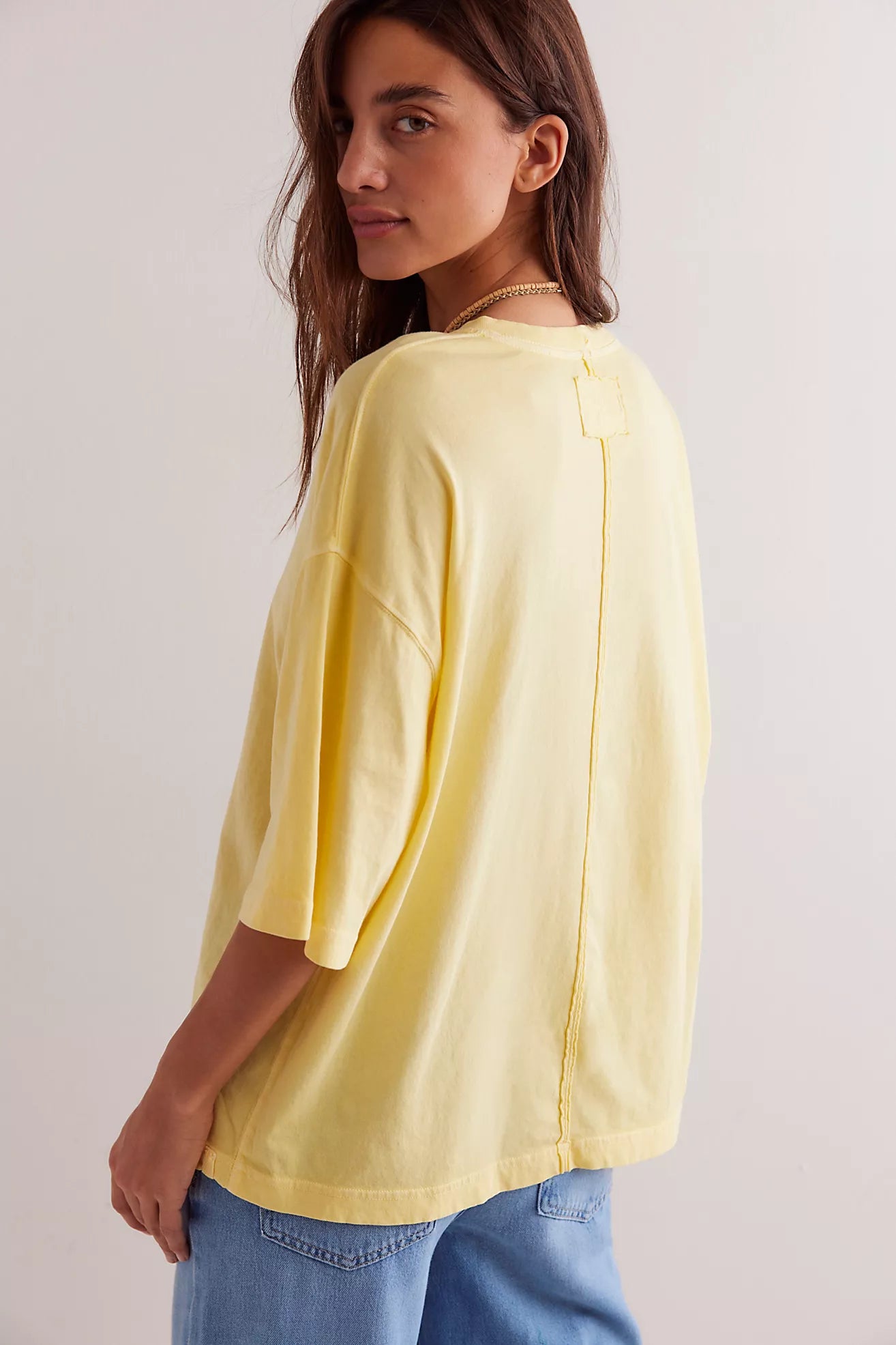 Free People Perfect Oversized Tee