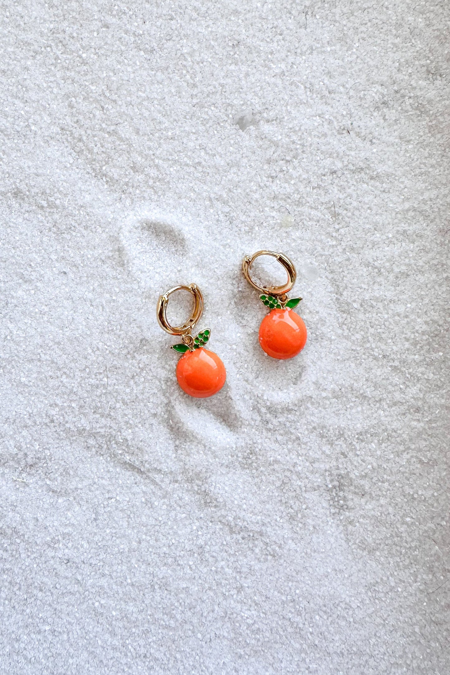 Fruit Loop Earrings