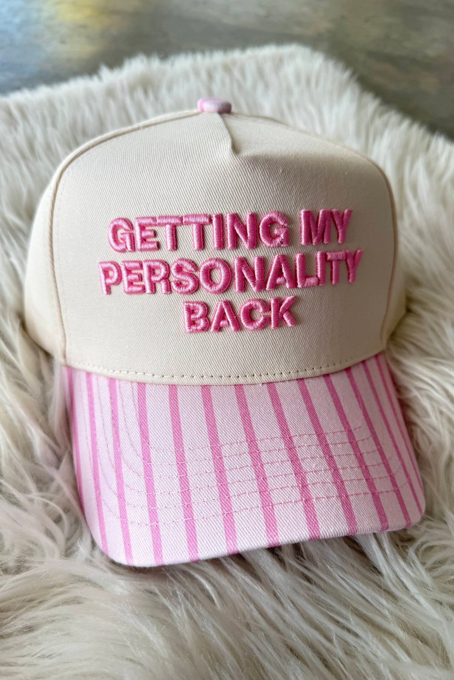 Getting My Personality Back Trucker Hat