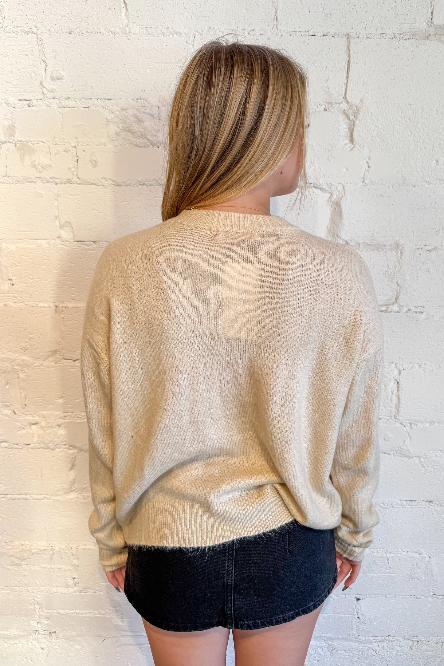 Gillian Oversized Knit Cardigan