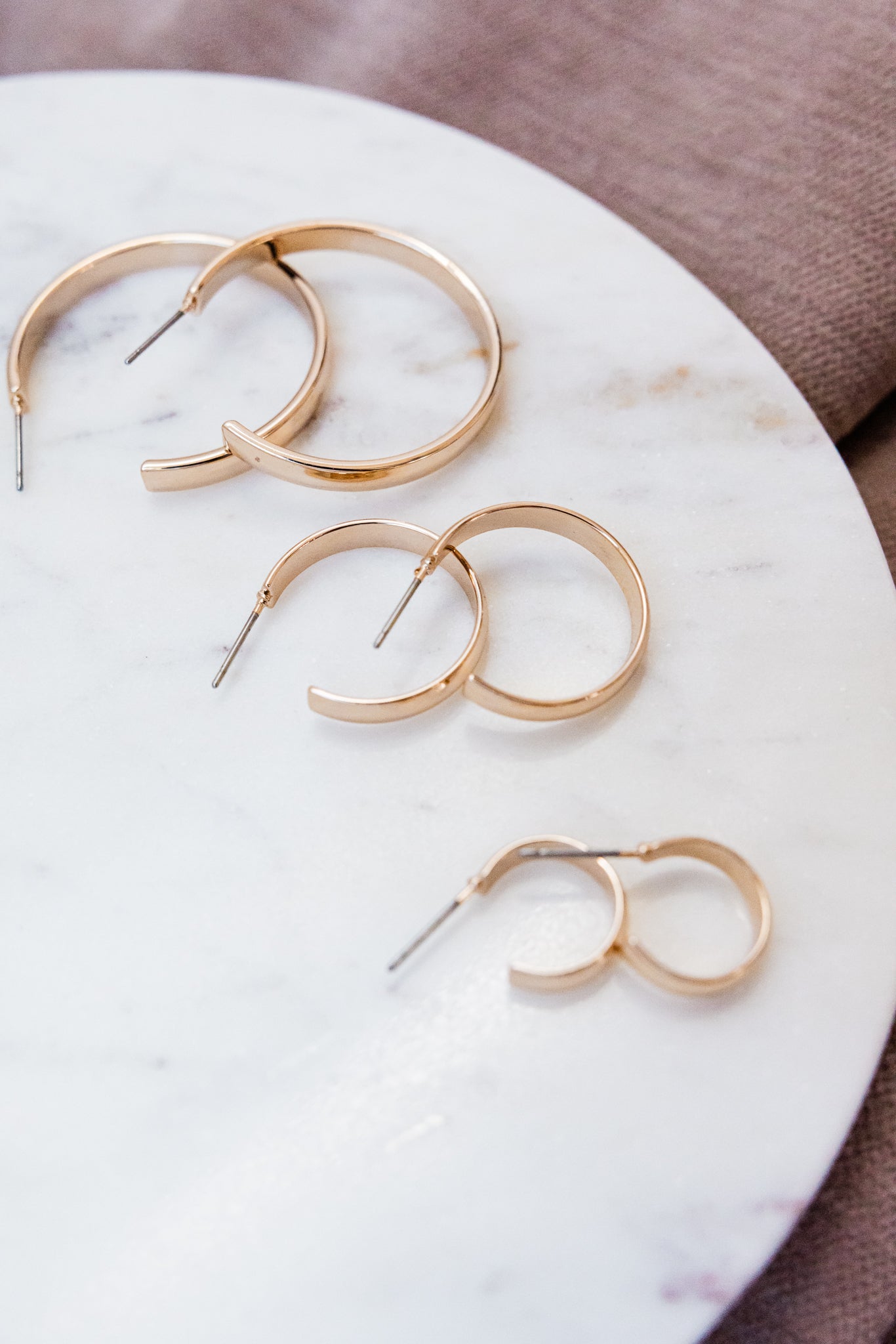 Hoop Earring Trio