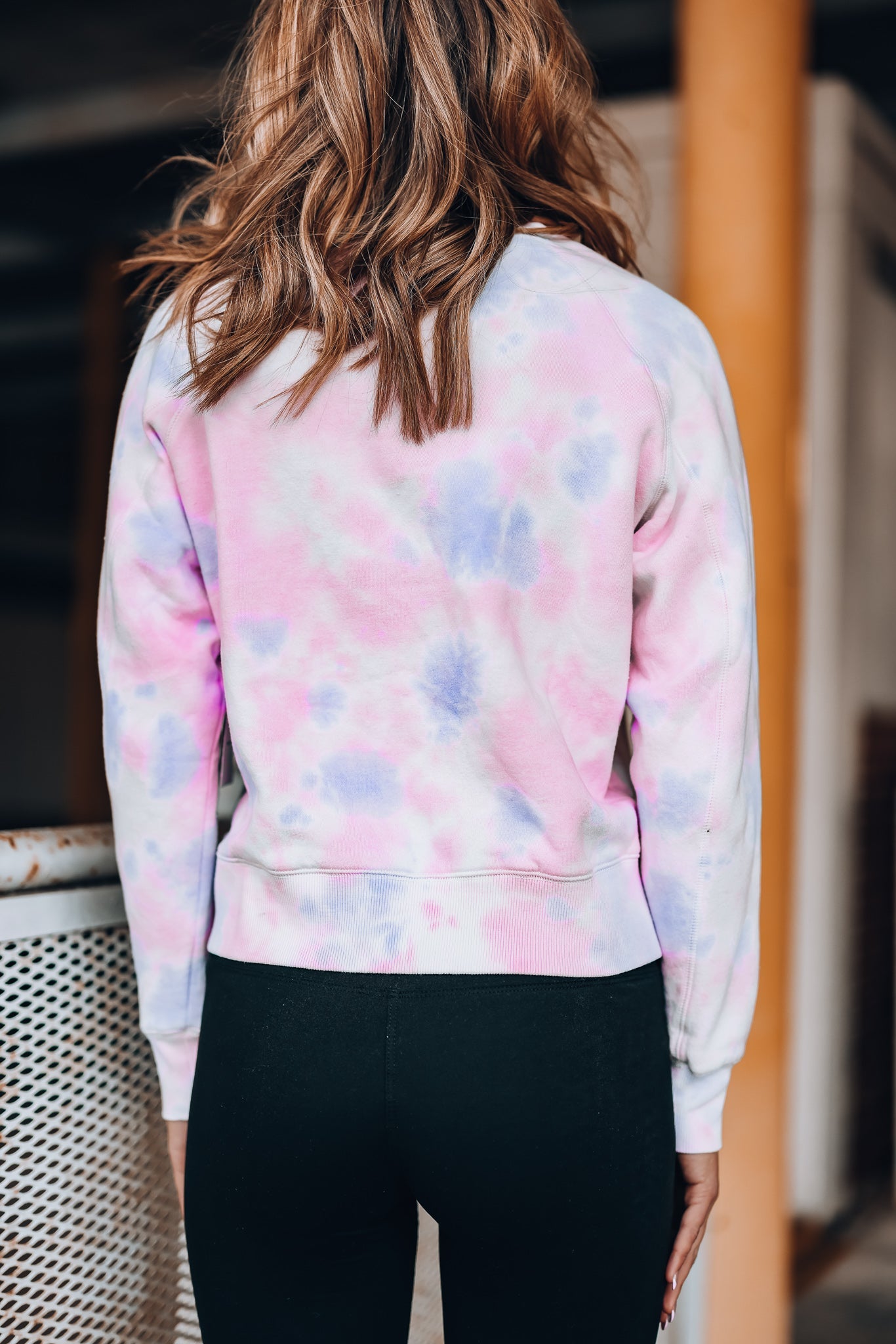Love Buzz Tie Dye Top (Pink) FINAL SALE