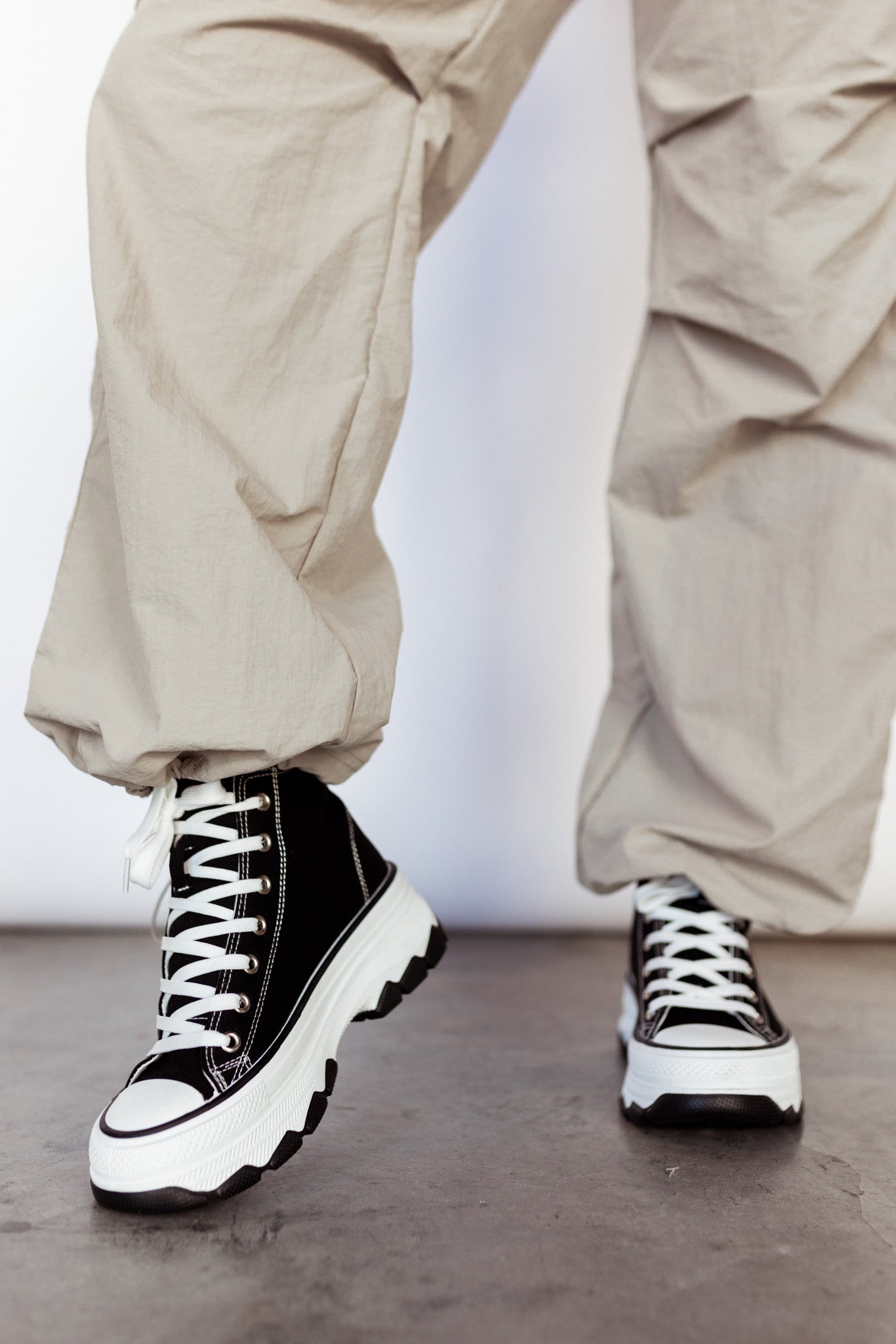 All Star High Top Sneakers (Black) FINAL SALE