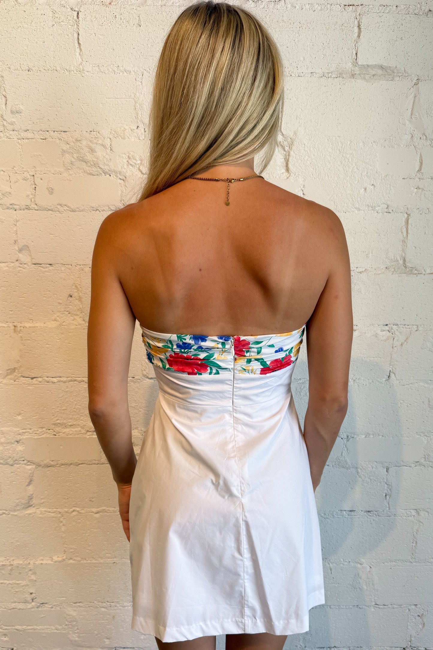 Haylie Strapless Mini Dress