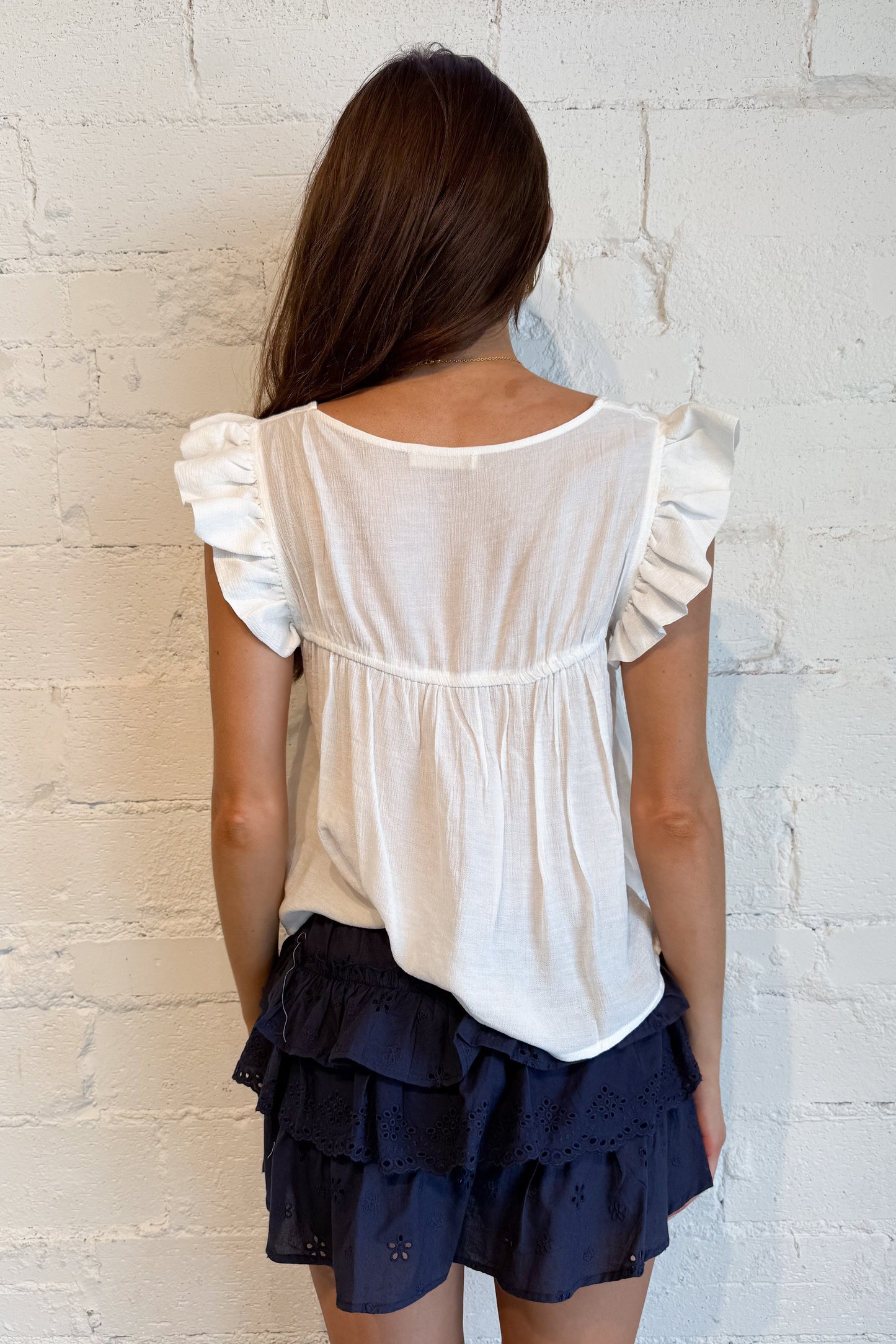 Heavenly Babydoll Top