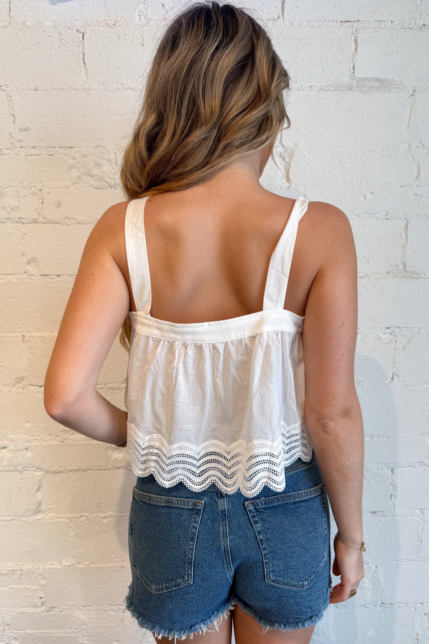 Hey Honey Square Neck Top