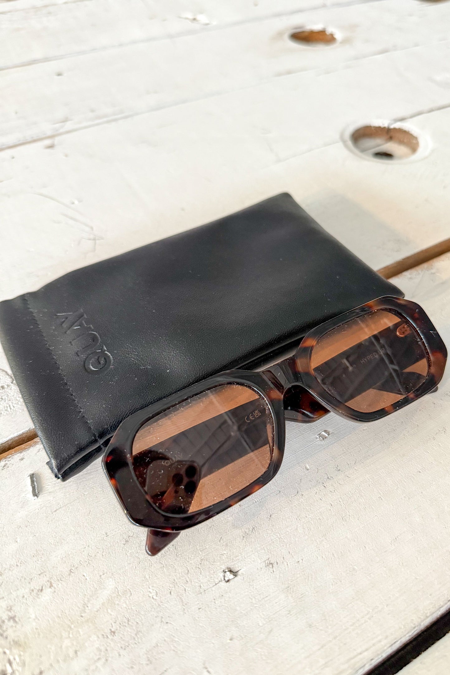 Quay Hyped Up Sunglasses