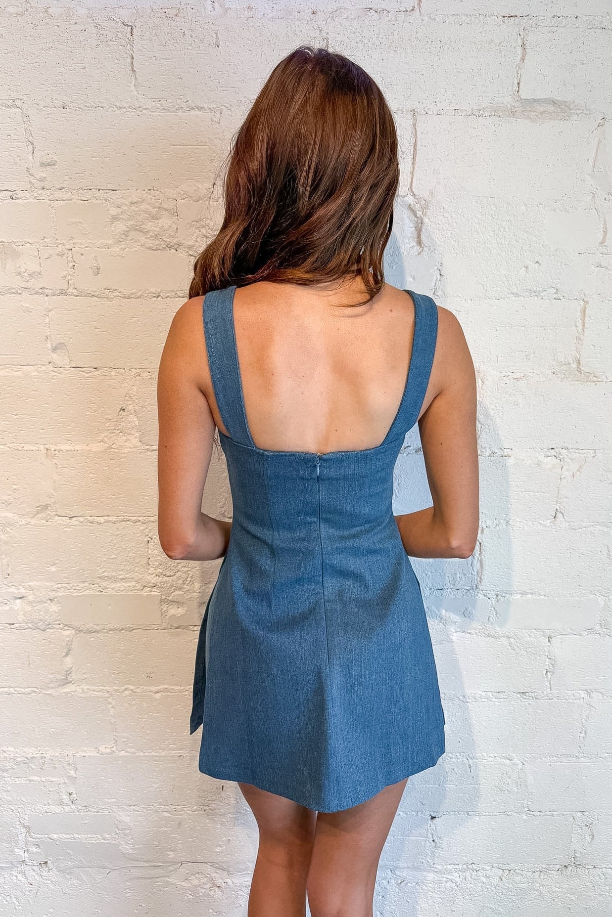 Jennie Denim Dress