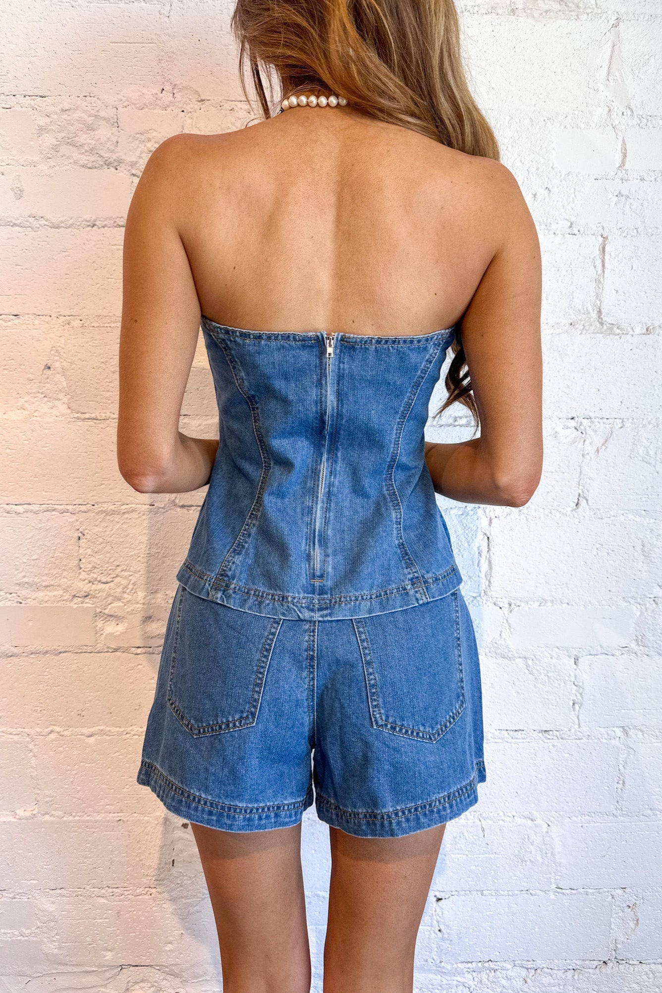 Jessica Denim Shorts