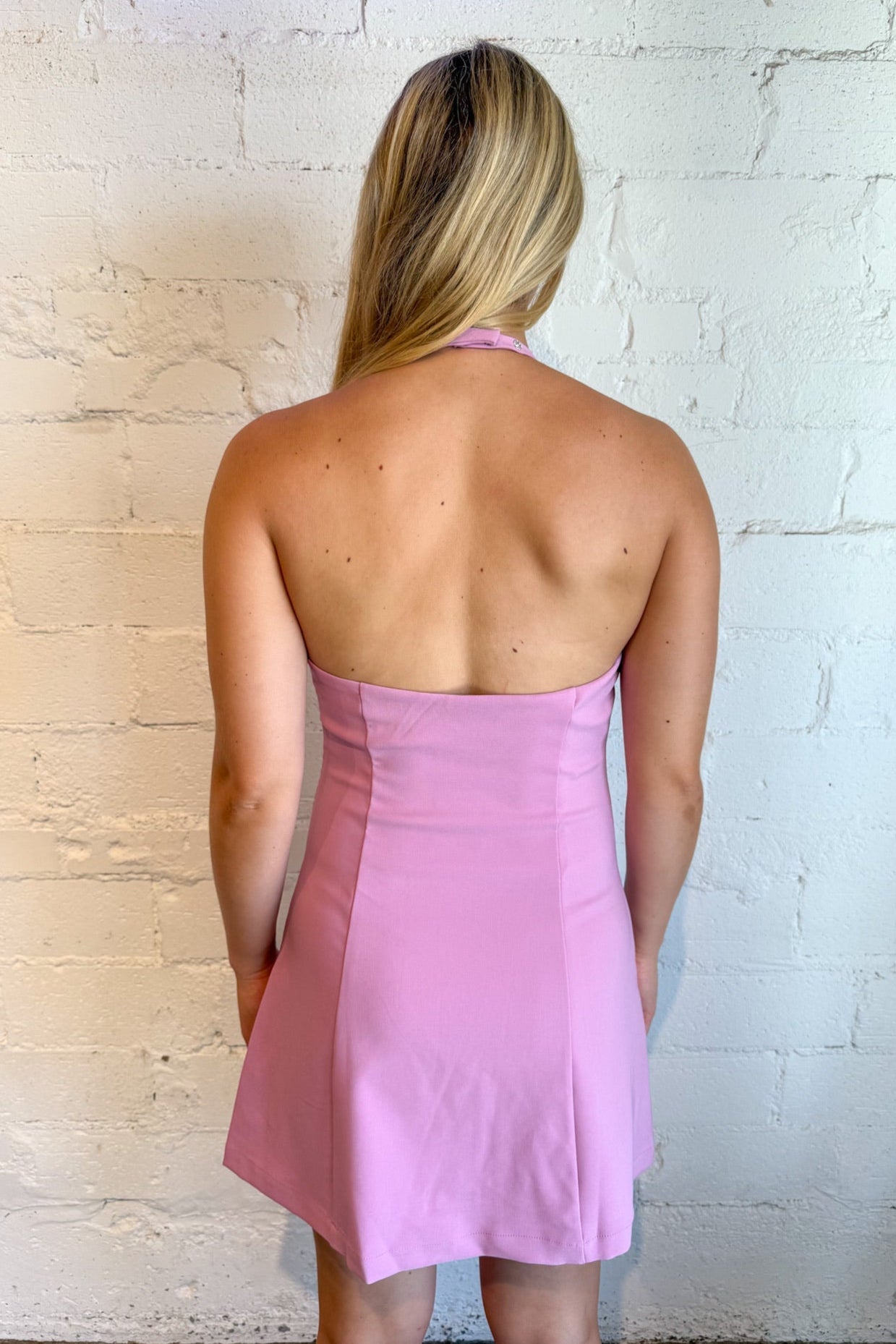 Lavender Haze Mini Dress