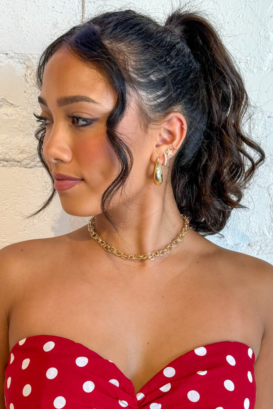 Light As A Feather Necklace