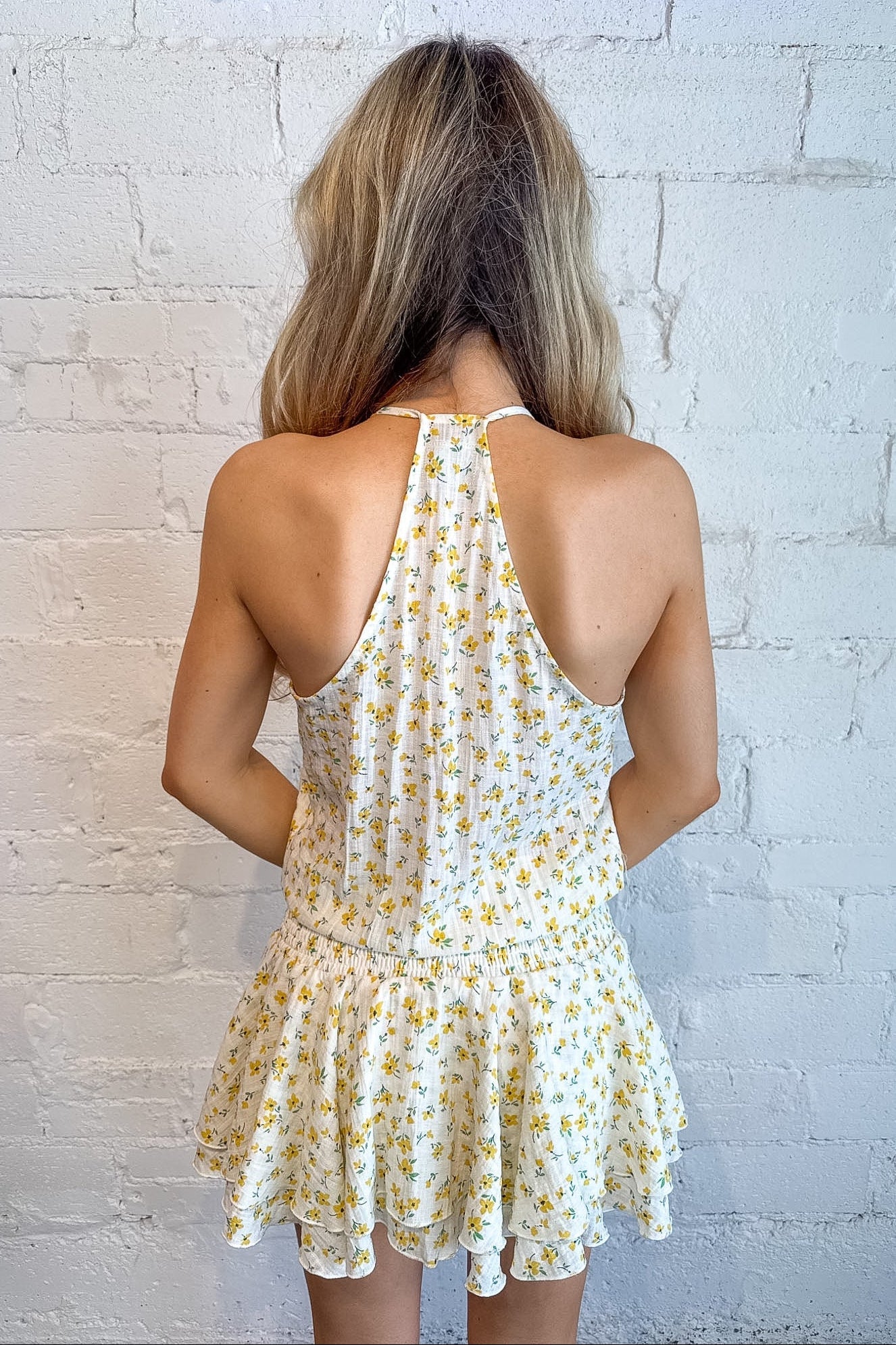 Lillian Mini Dress