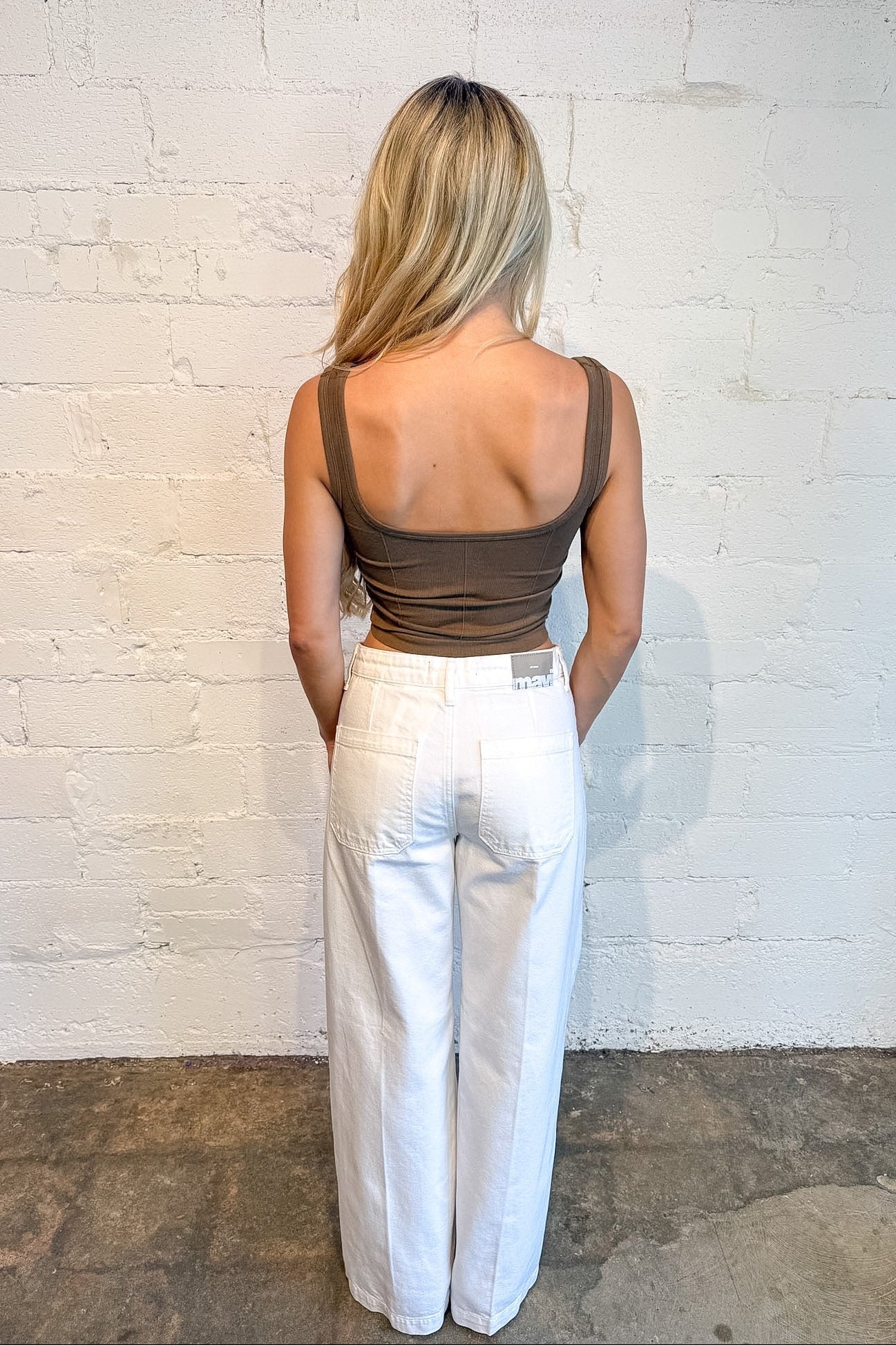 Mavi Christine Wide Leg Jeans