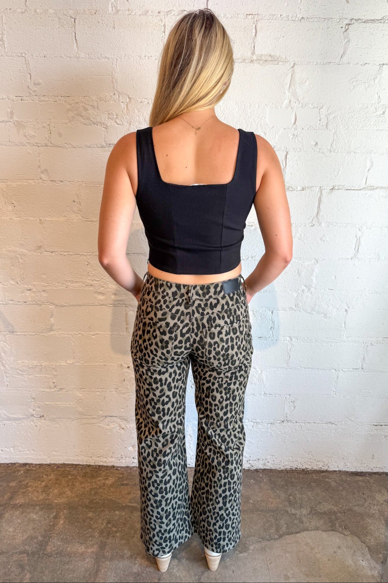 Mavi Sabrina Green Leo Denim Jeans