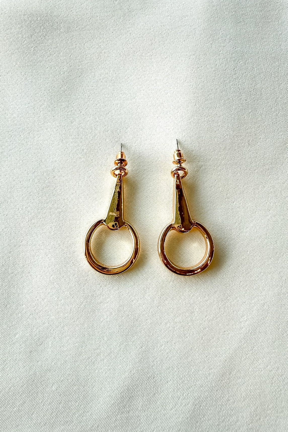 Medium Chain Link Drop Earrings