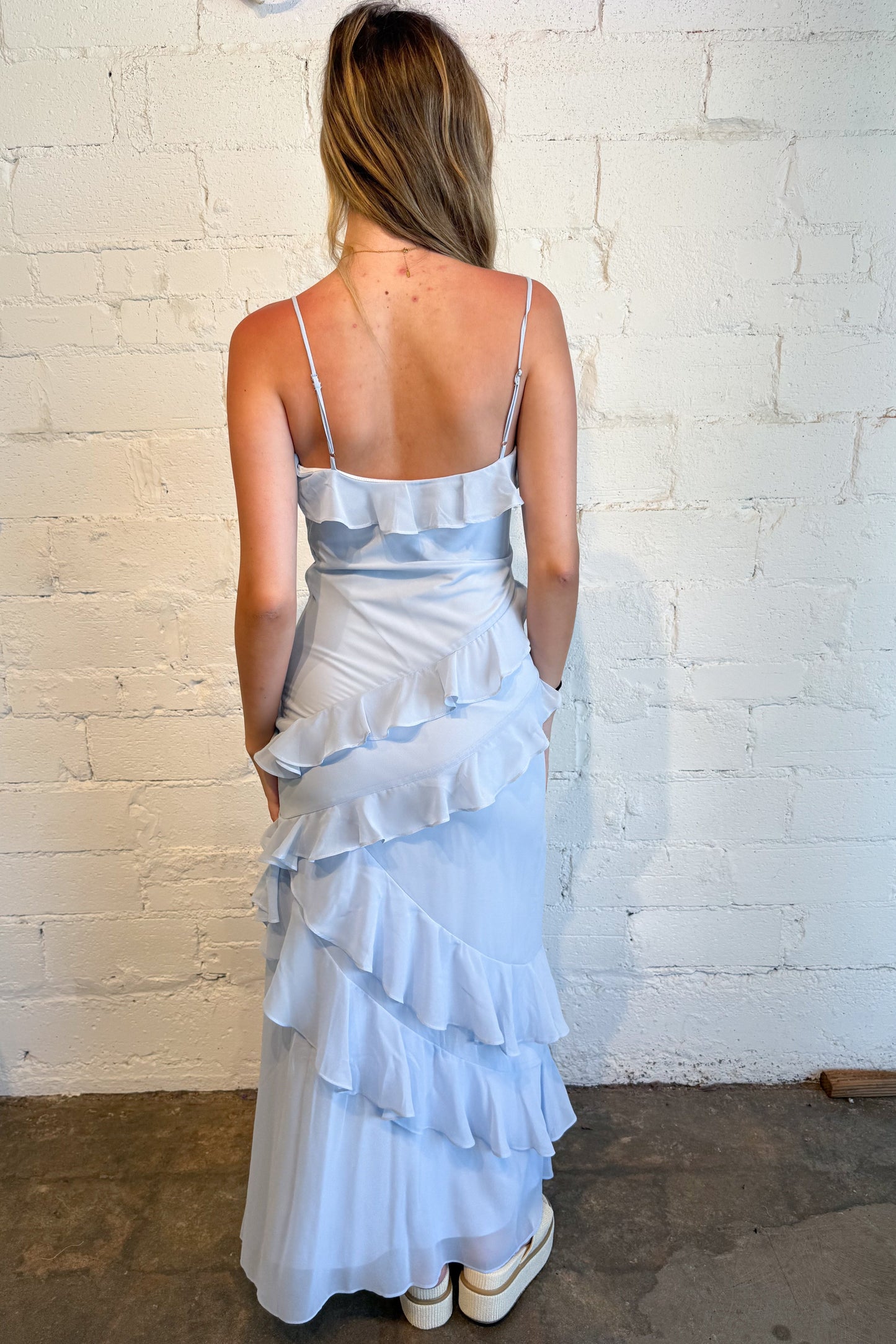 Oceanfront Maxi Dress