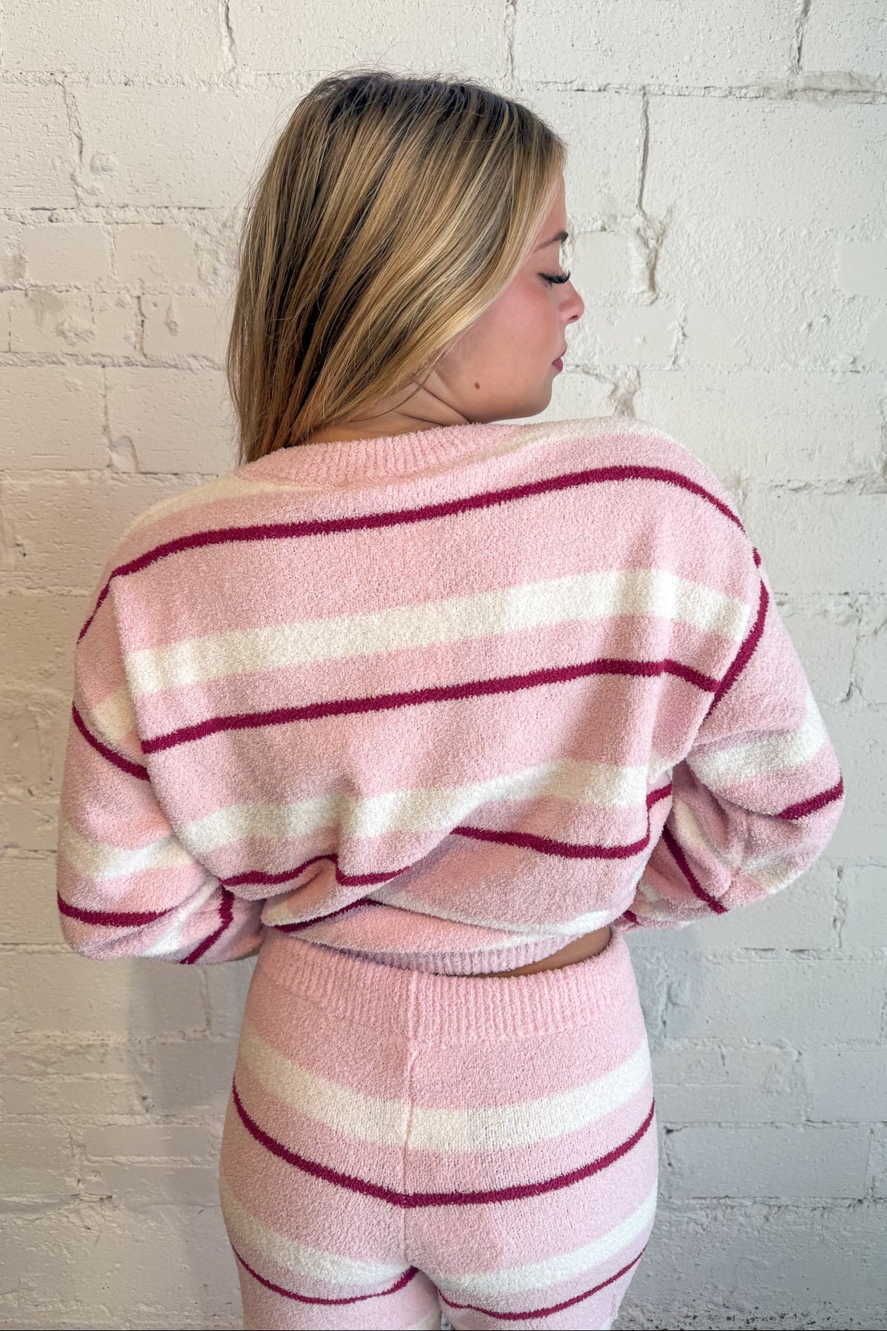 Petal Lane Sweater Top