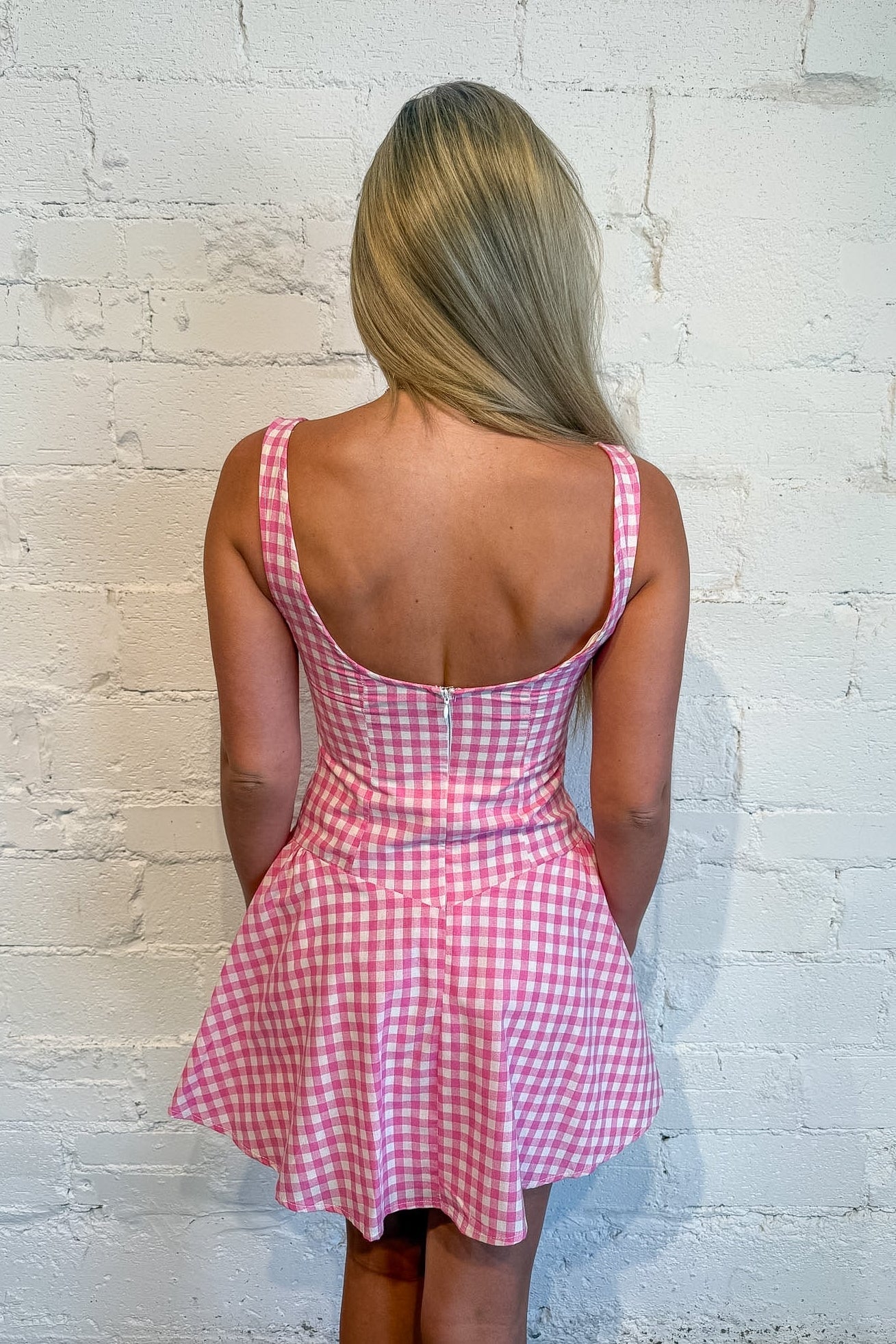 Betty Checker Mini Dress