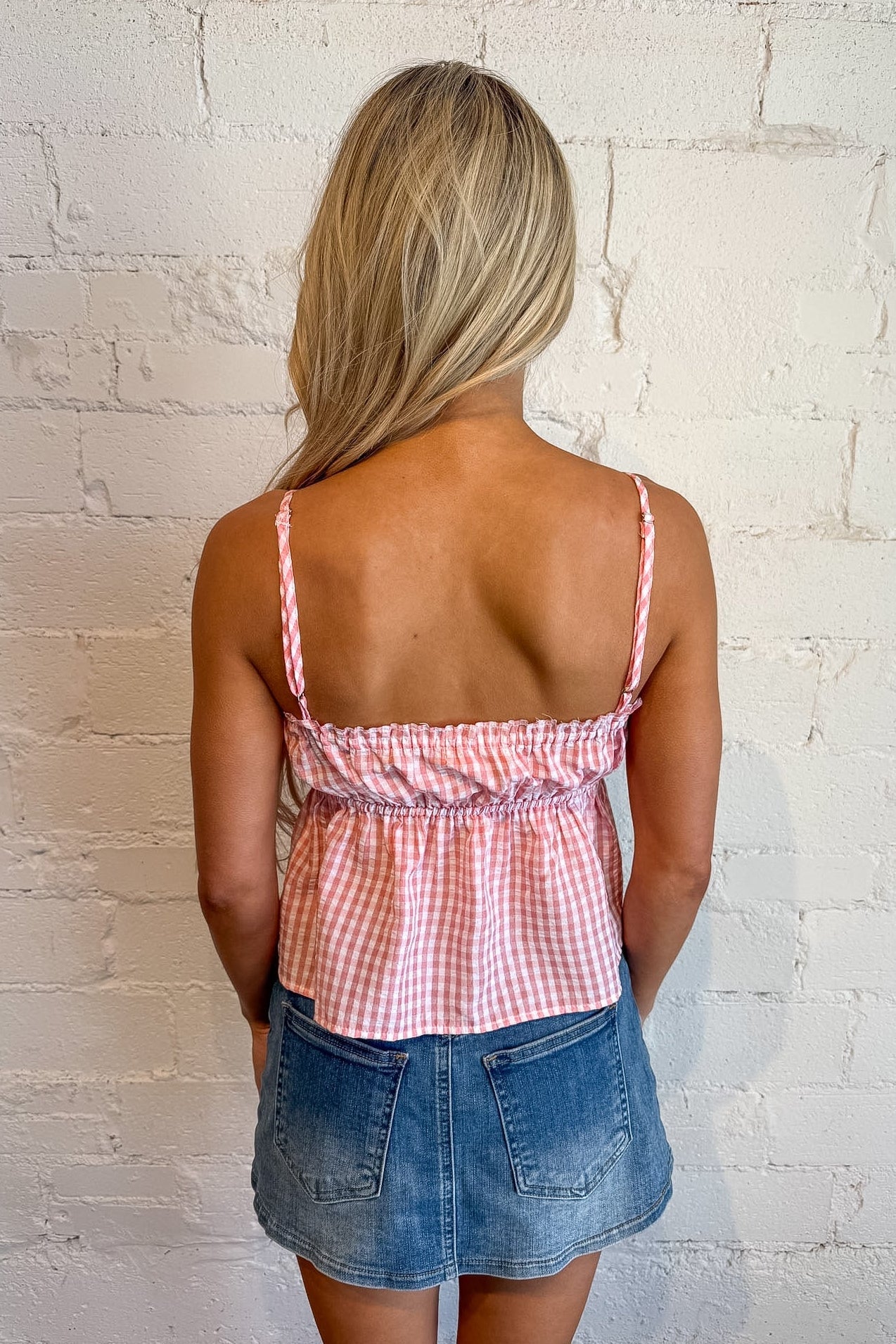 Emilie Peplum Cami Top