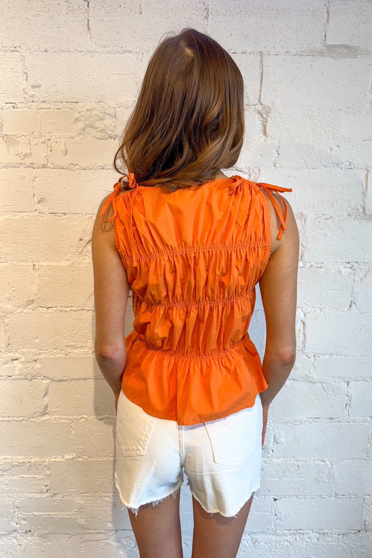 Rally Ruched Top