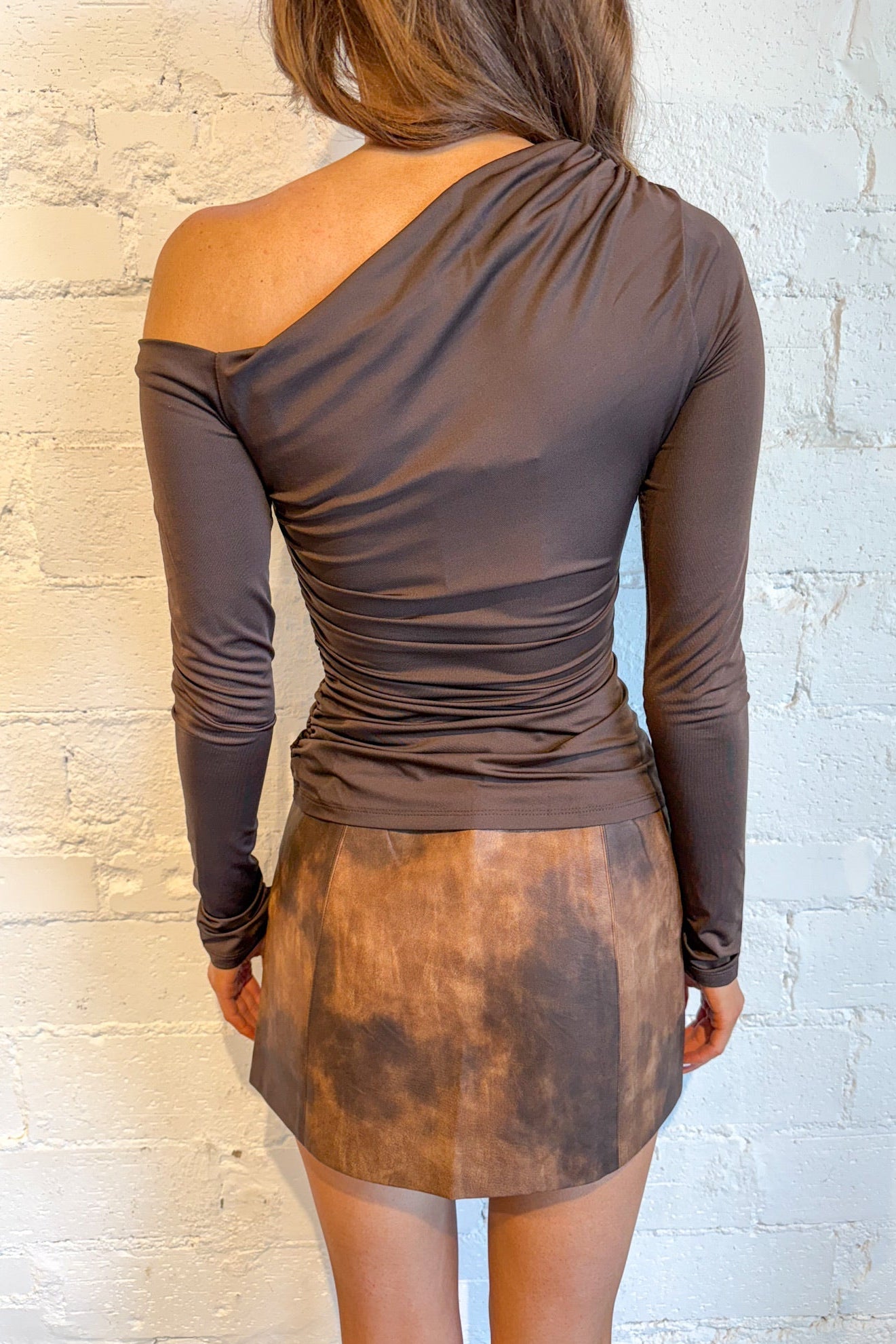 Saddle Moon Skort