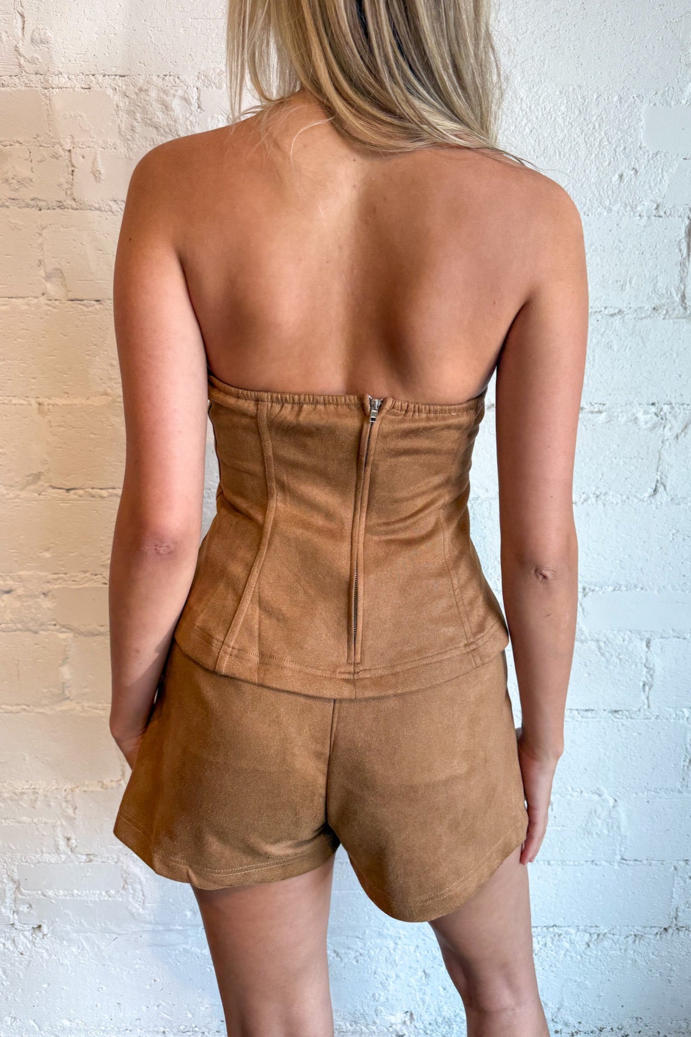 Sahara Suede Shorts