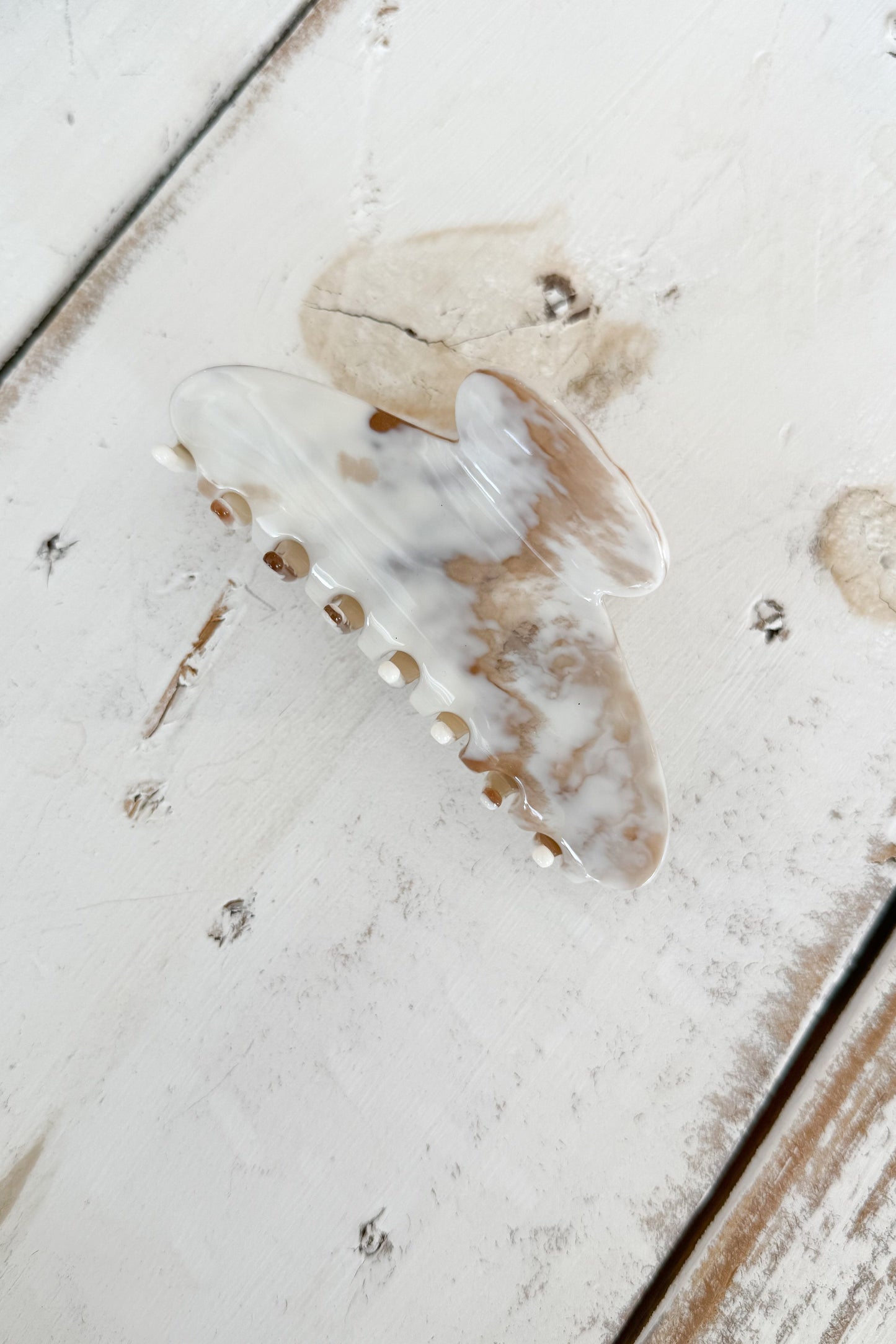 Salted Caramel Regular Claw Clip