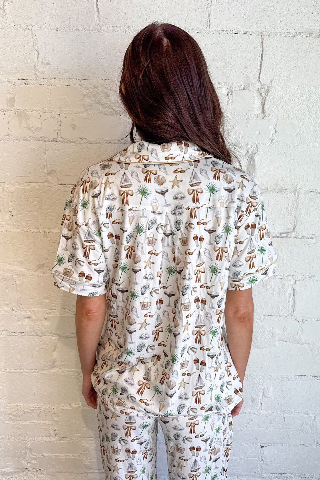 Seashells & Martinis PJ Top